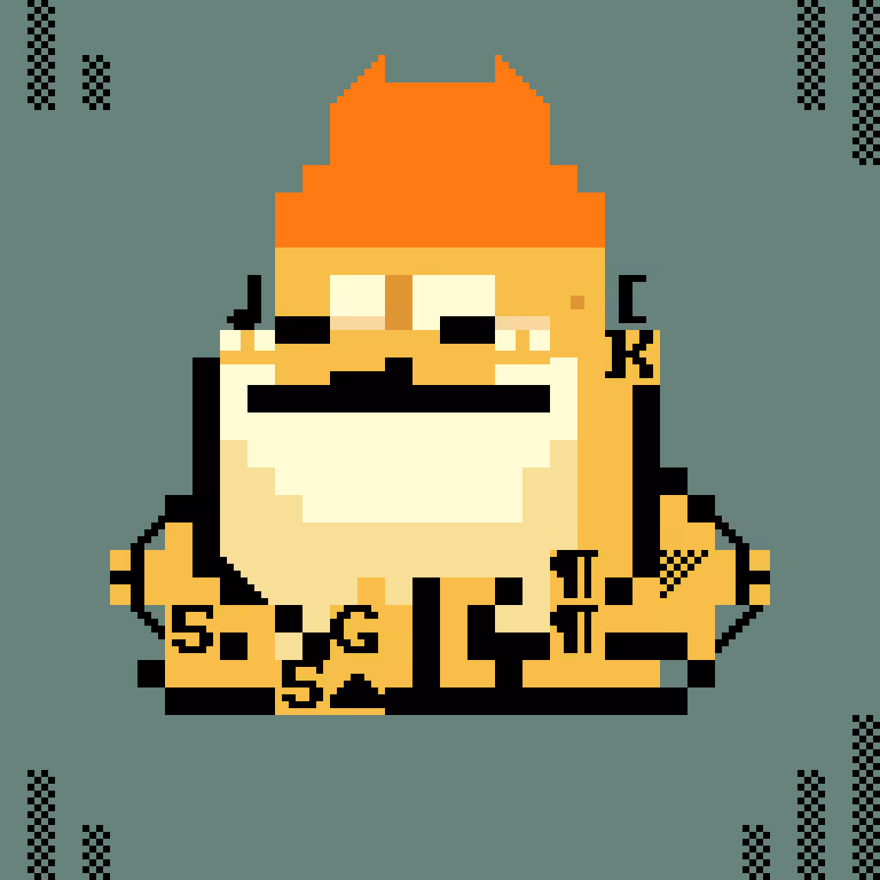 ASCII CrypToadz #1228