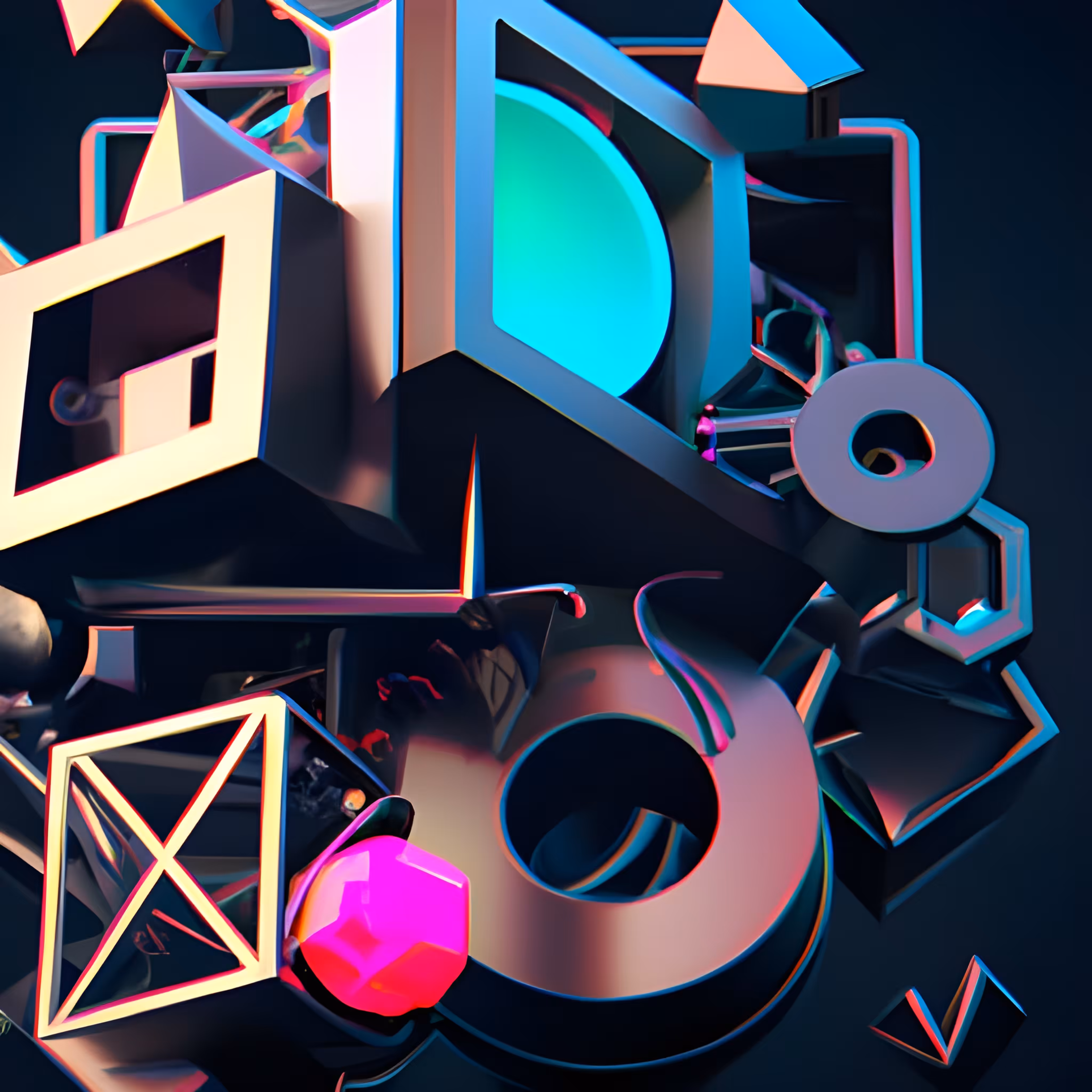 abstract shapes