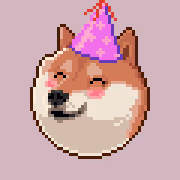 Blocky Doge #1
