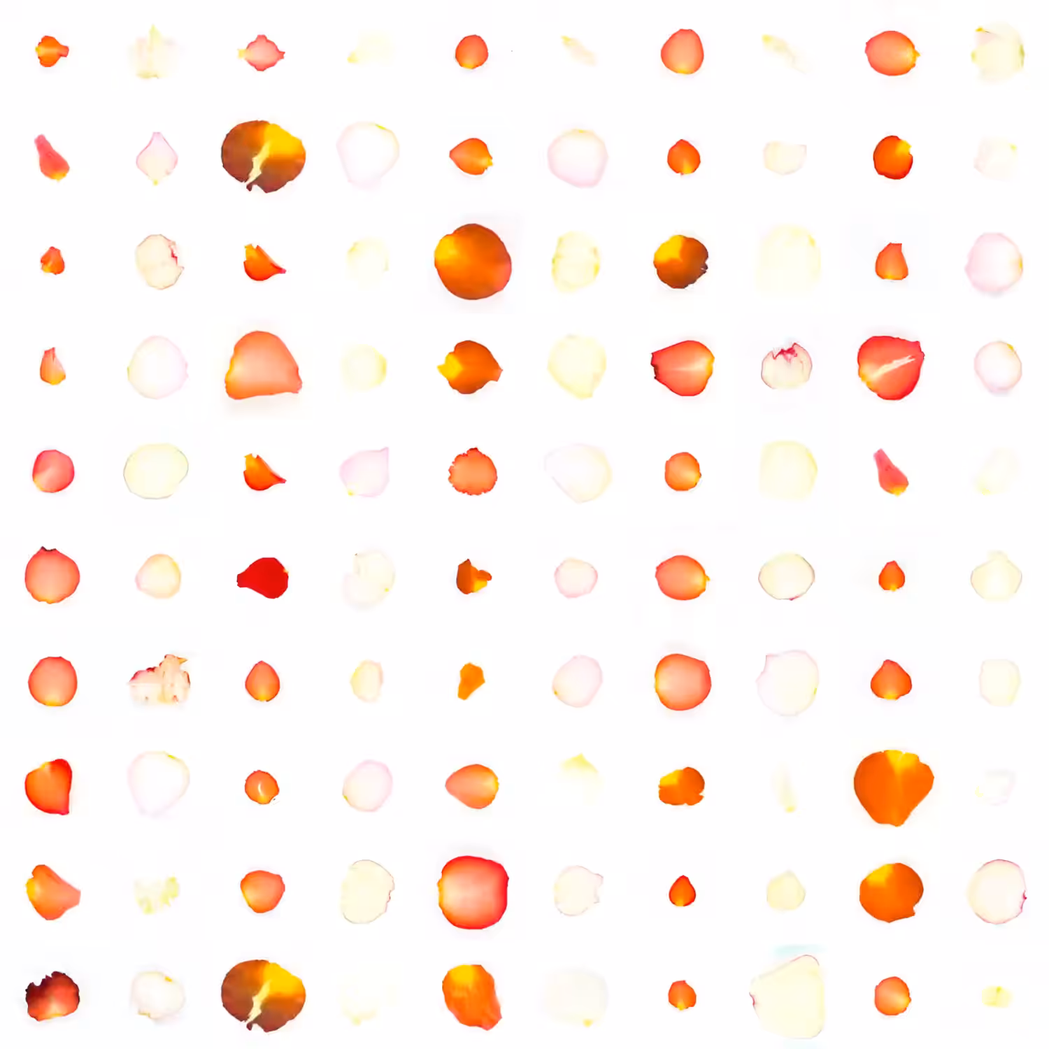 Infinite Petals 10x10#251