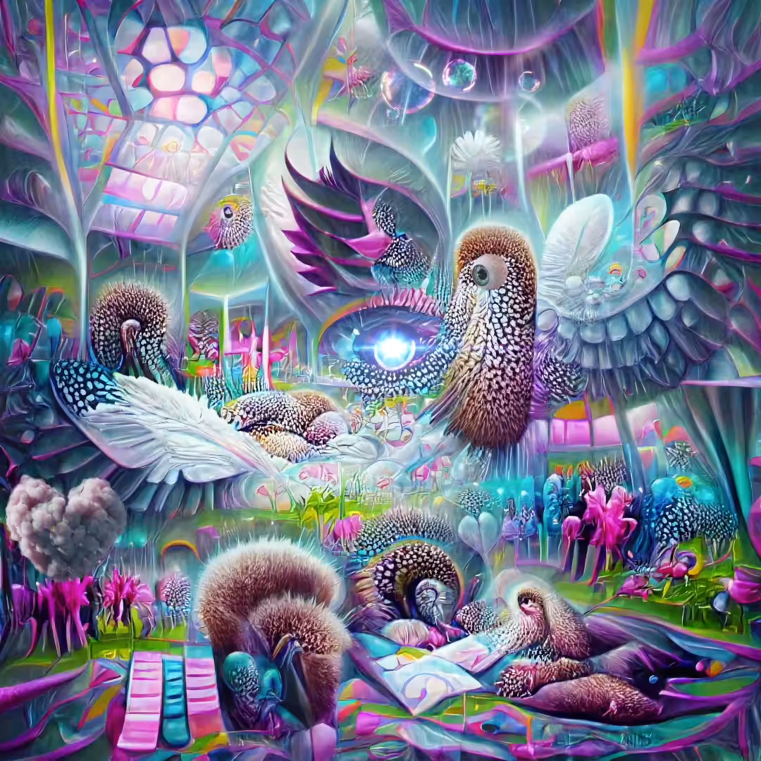 Lysergic Vision
