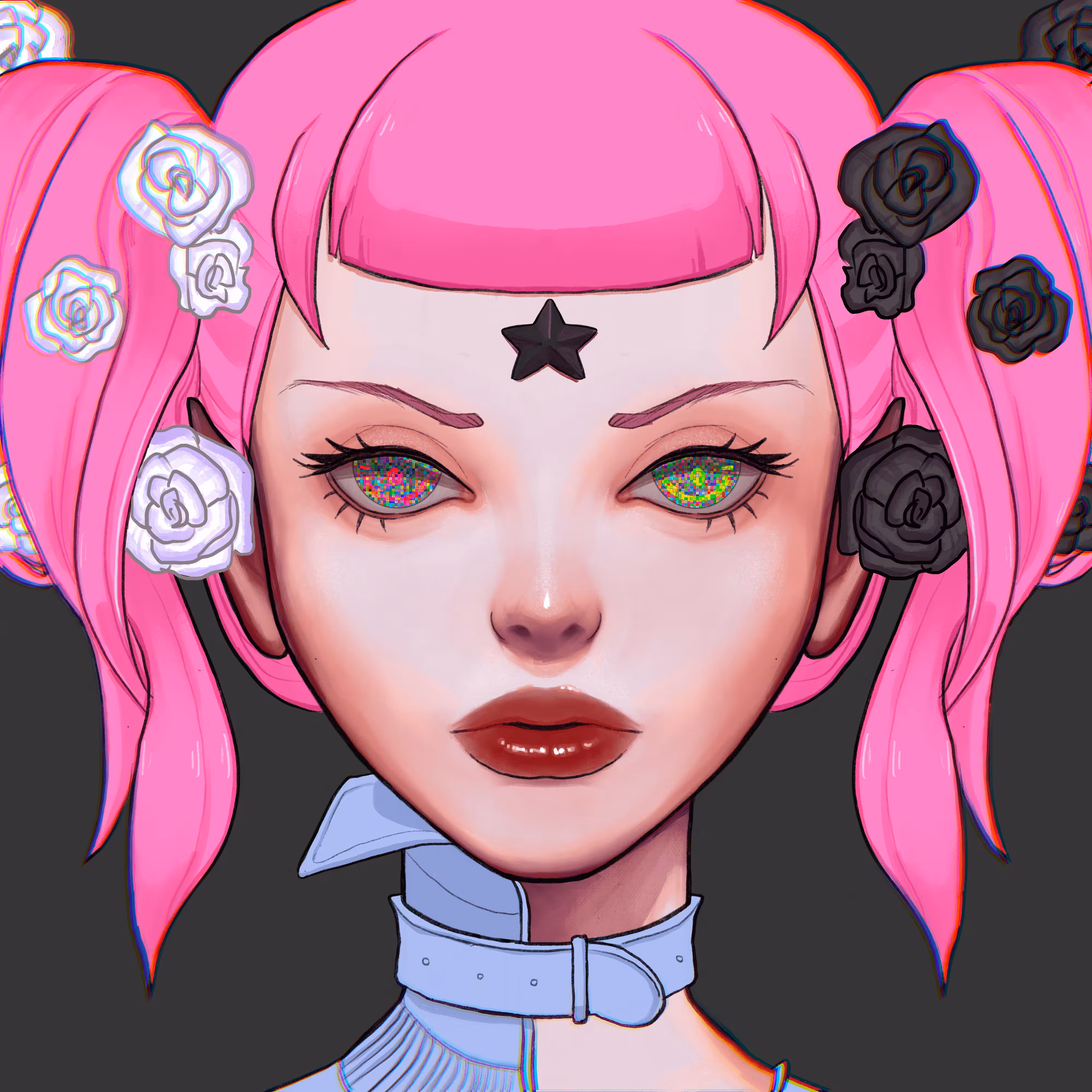 PixelEyes Girl #017