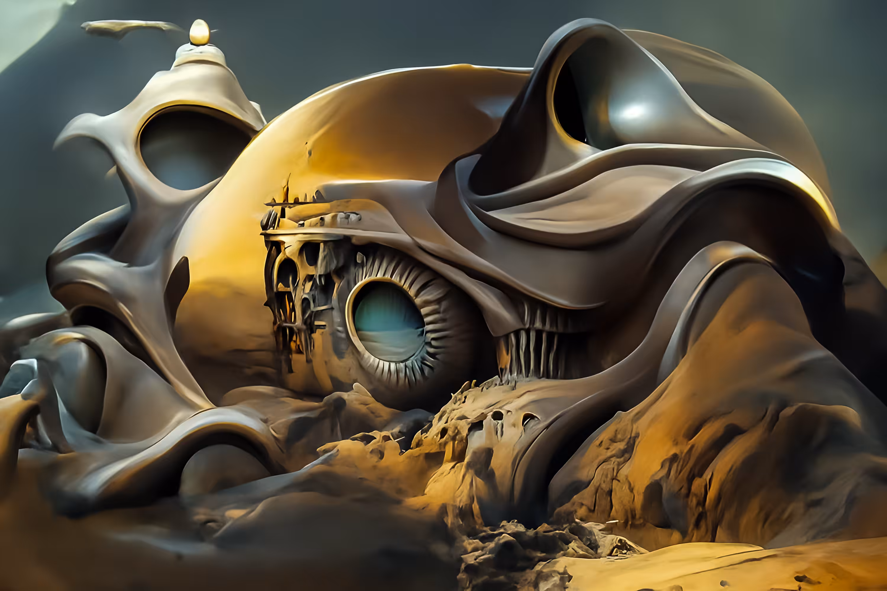 Alien Architecture #3