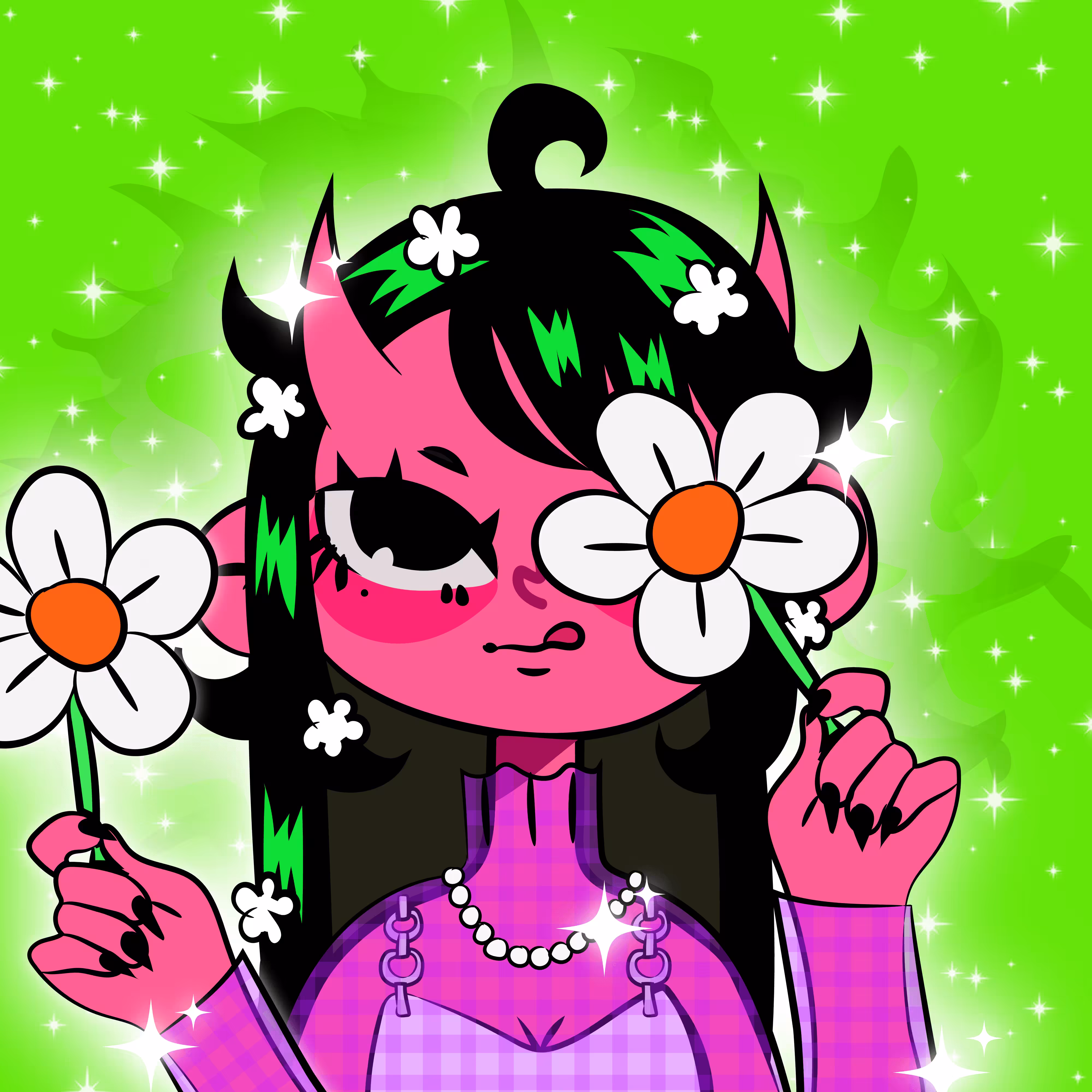  49 Fleur ( Flower Club Master )