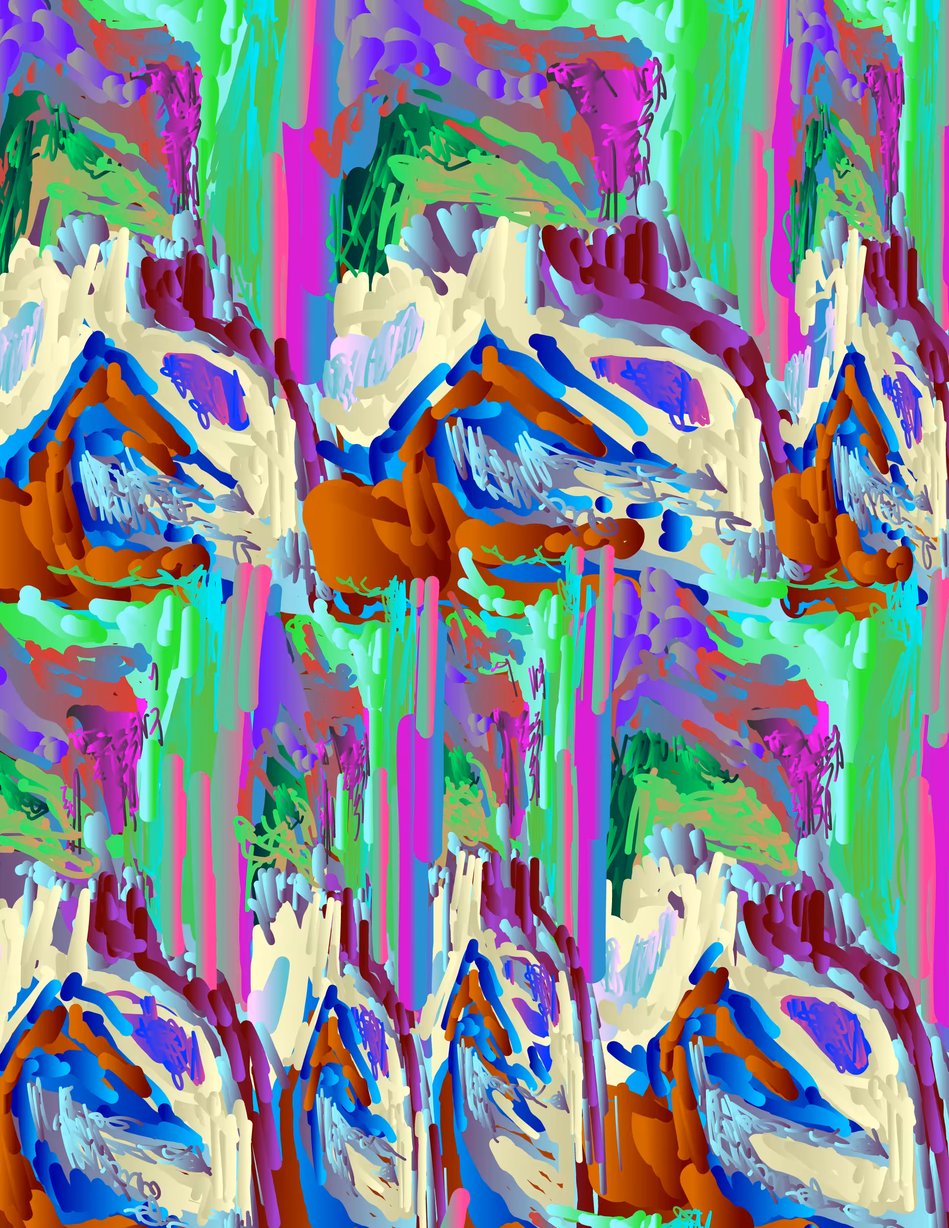Human-Computer Painting 4