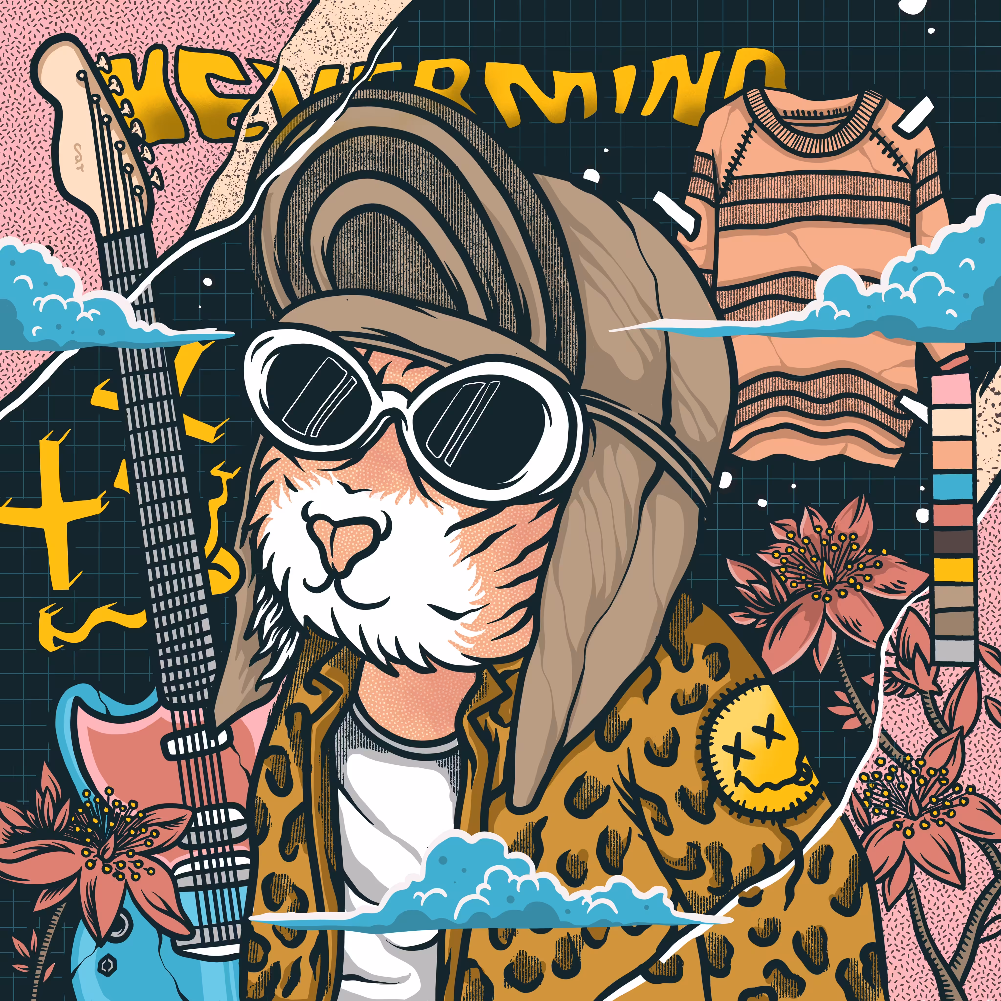 CatCobain 