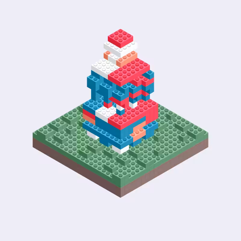 Plastic Town I #30