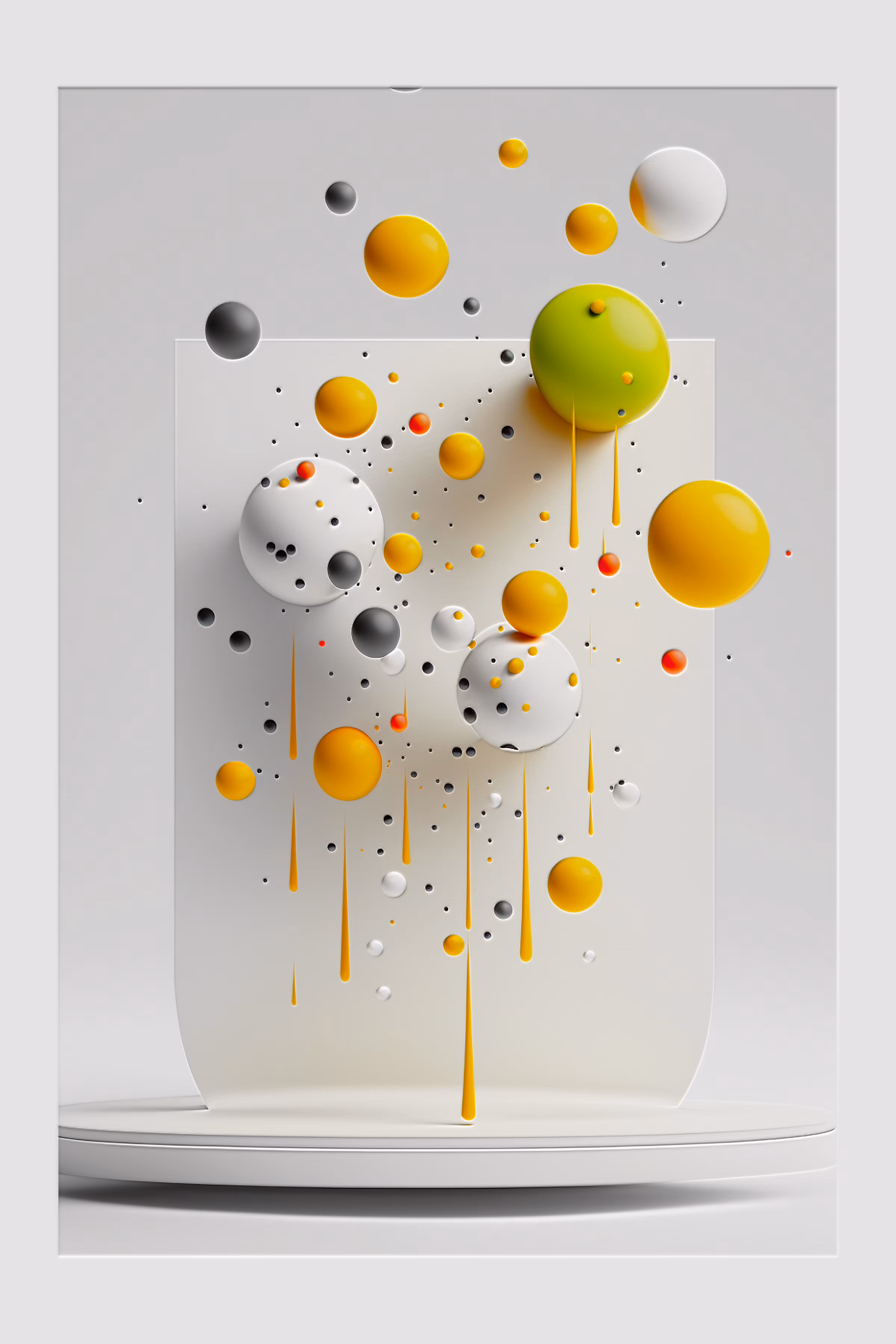 Zero Gravity Sculptures 169