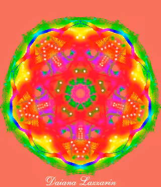 Psychedelic Mandala - Rare 2