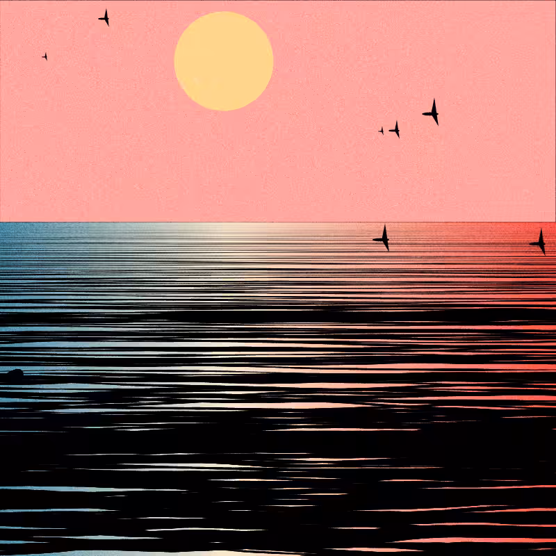Coastal Waves #110