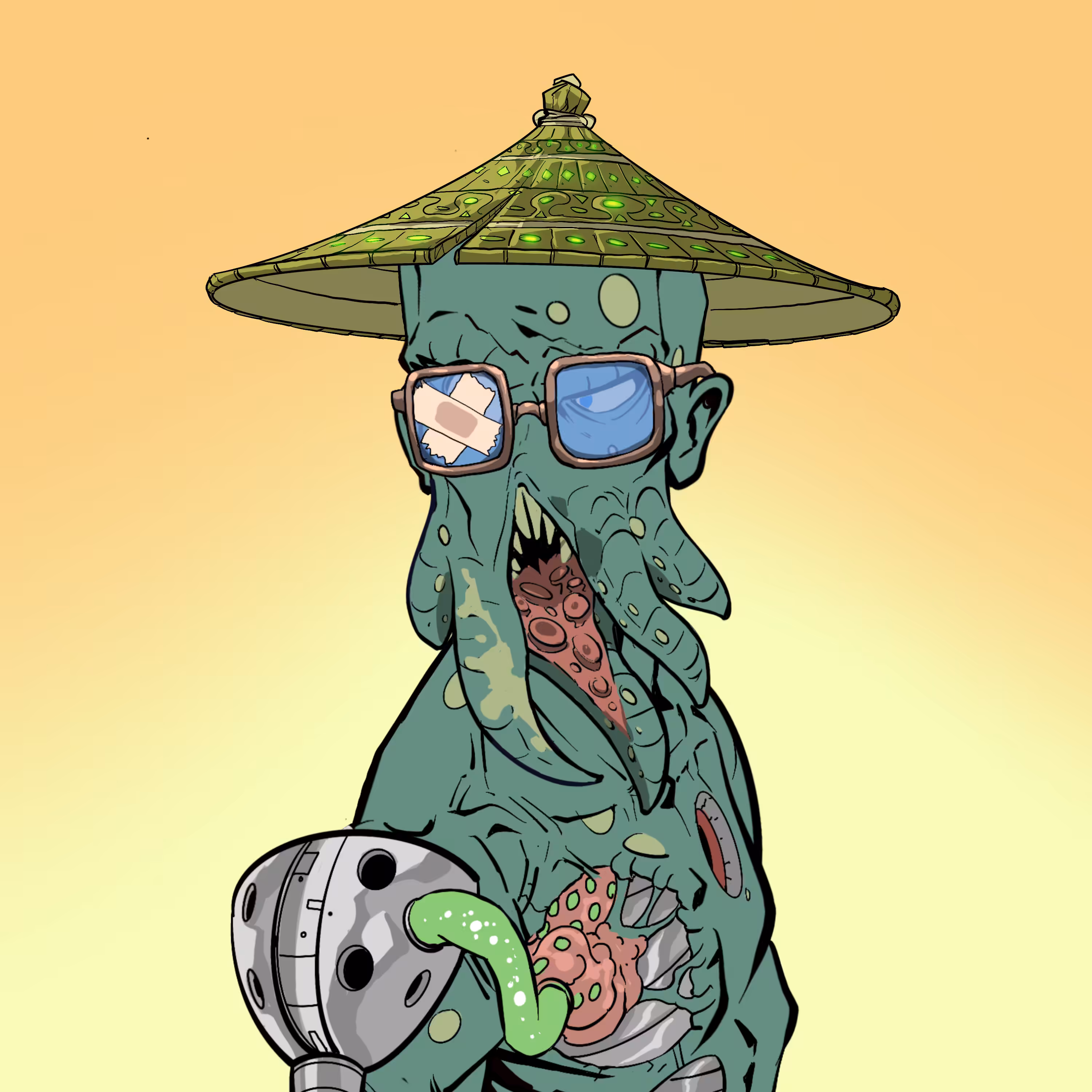 GlieseZombiesPFPs: GlieseZombiePFP #1175