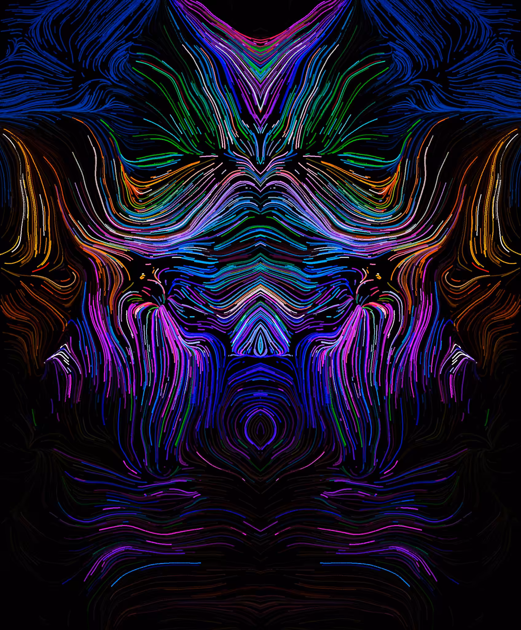 Through the mirror, darkly #19