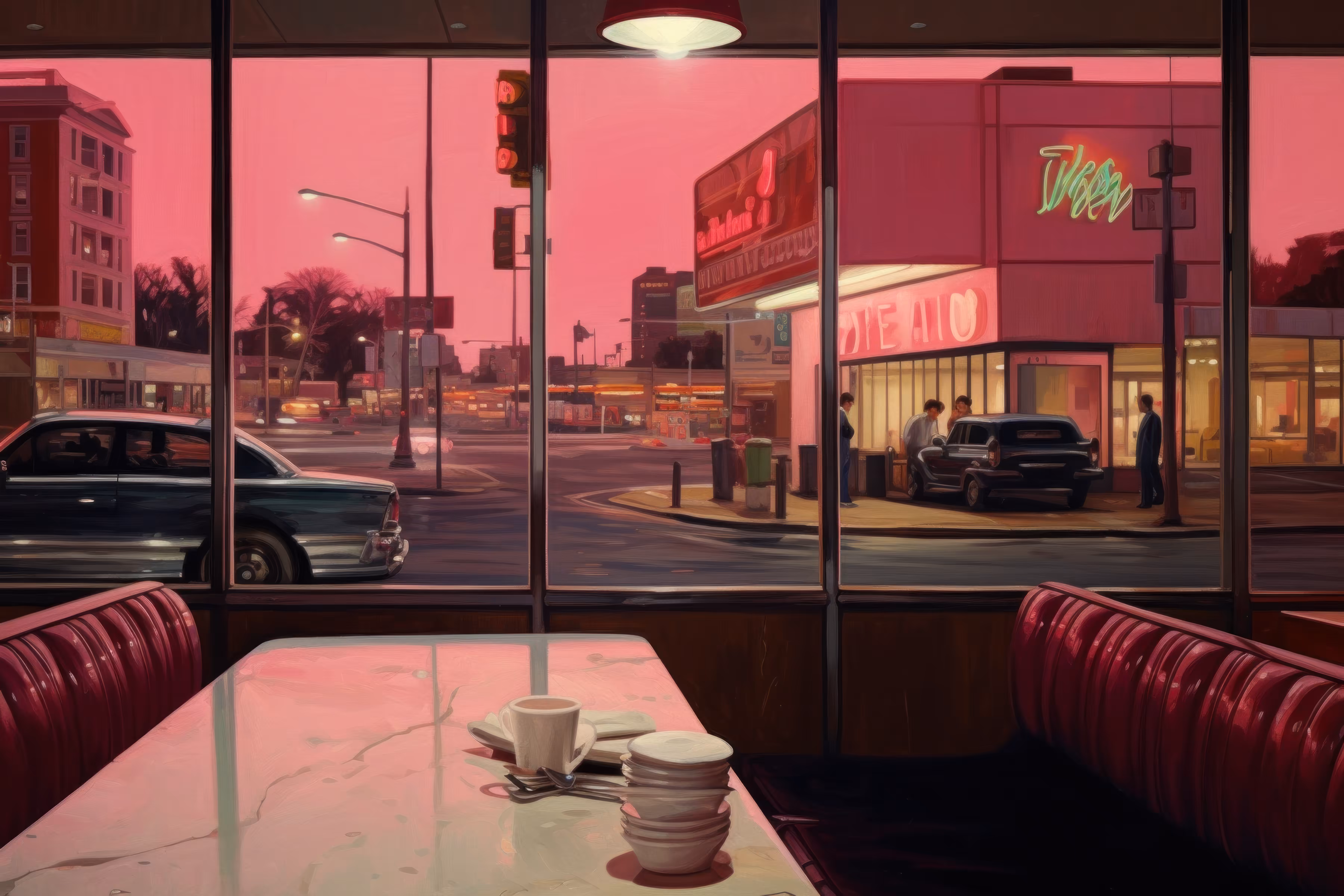 Happy Days Diner