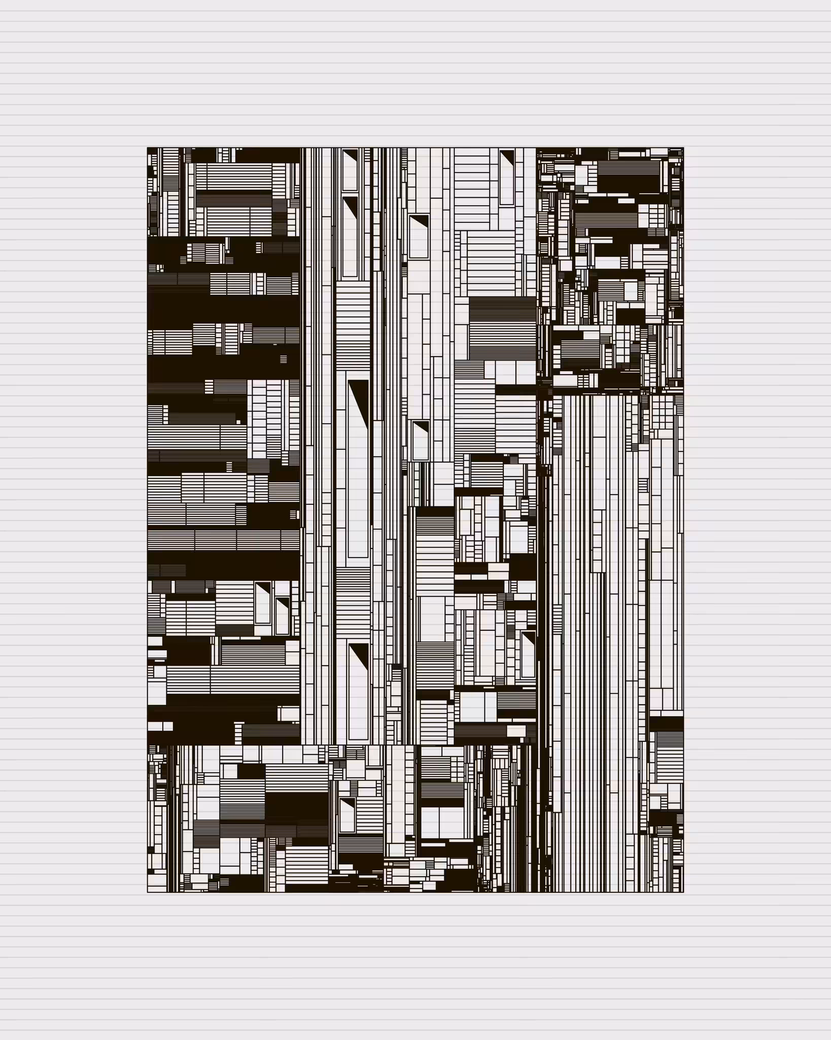 Classic Generative Grid. Overdose #709