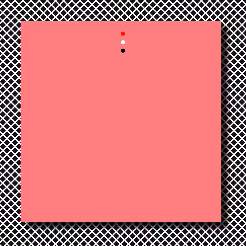 Minimalism of Dot #15