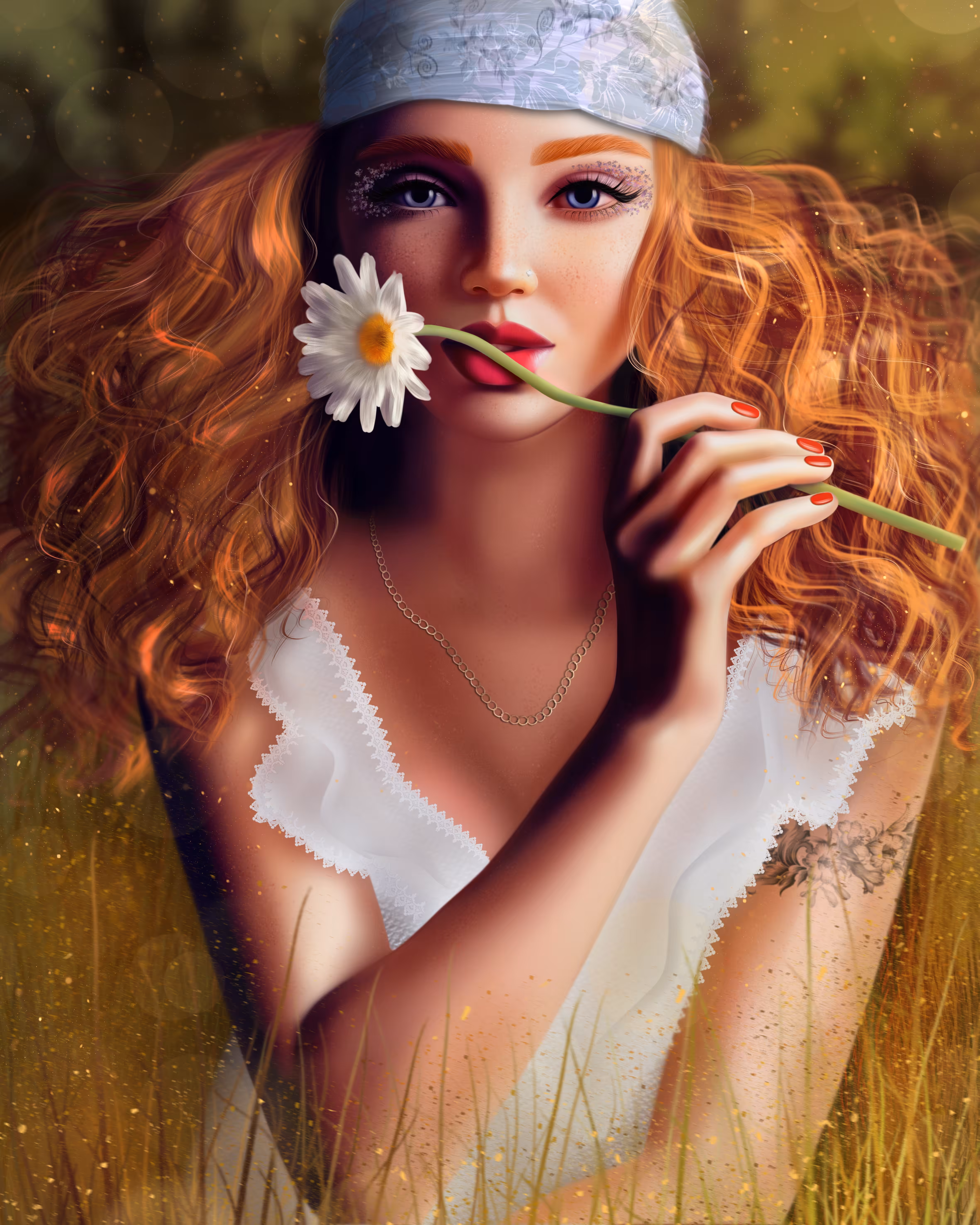 Delicate flower