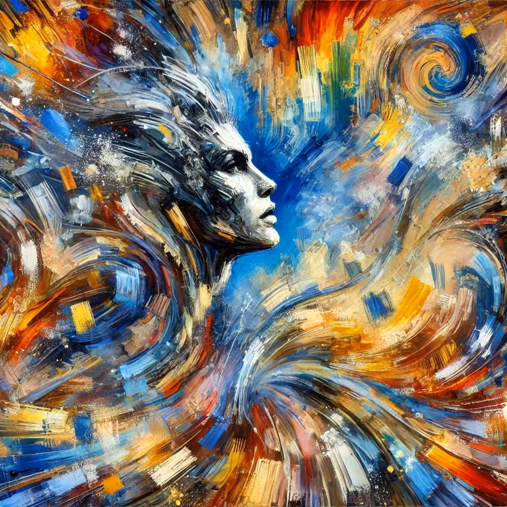 Silence Drenched in Color