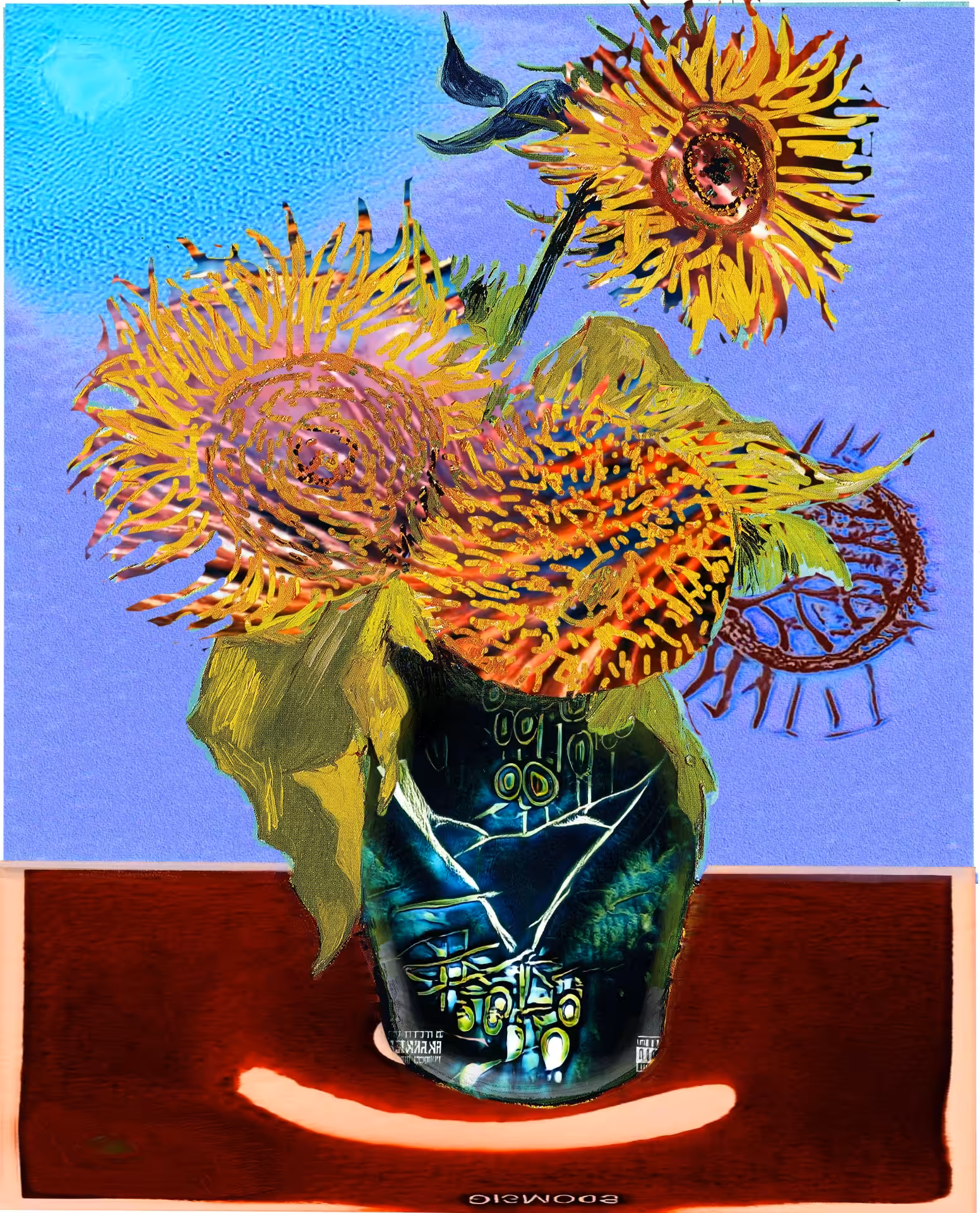 Vincent_Van_Gogh_-_Three_Sunflowers_2_