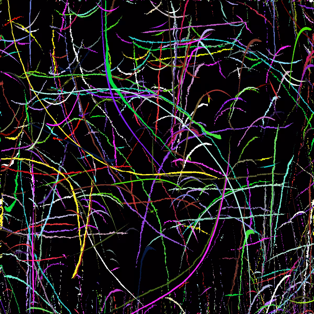 Pollock's Style Generator #5