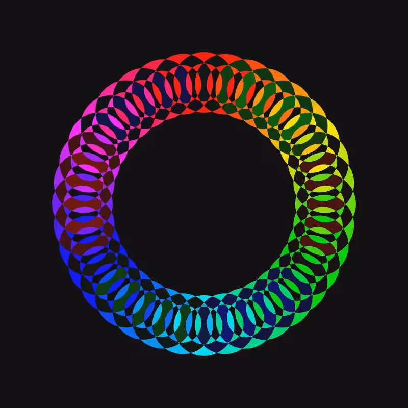 Harlequin's Wheel #7