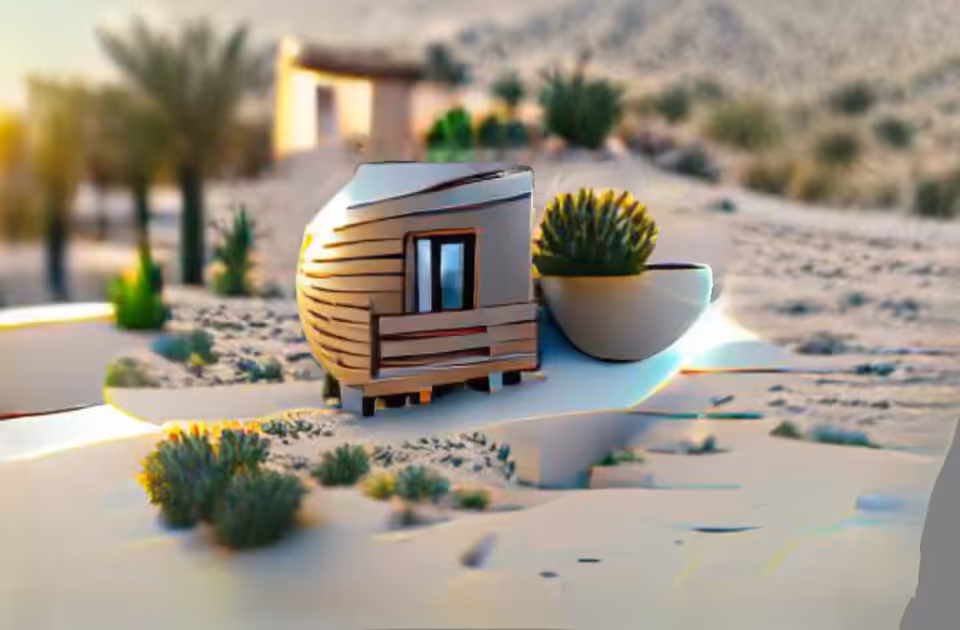 Tiny Home for a Chibi 01
