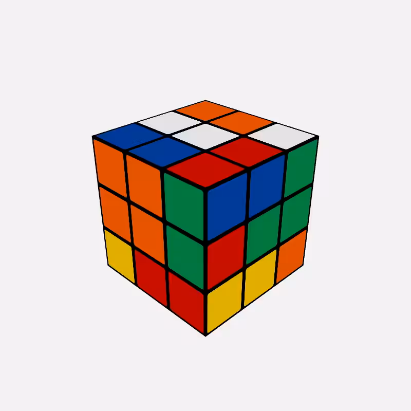 Rubik's Cube #54