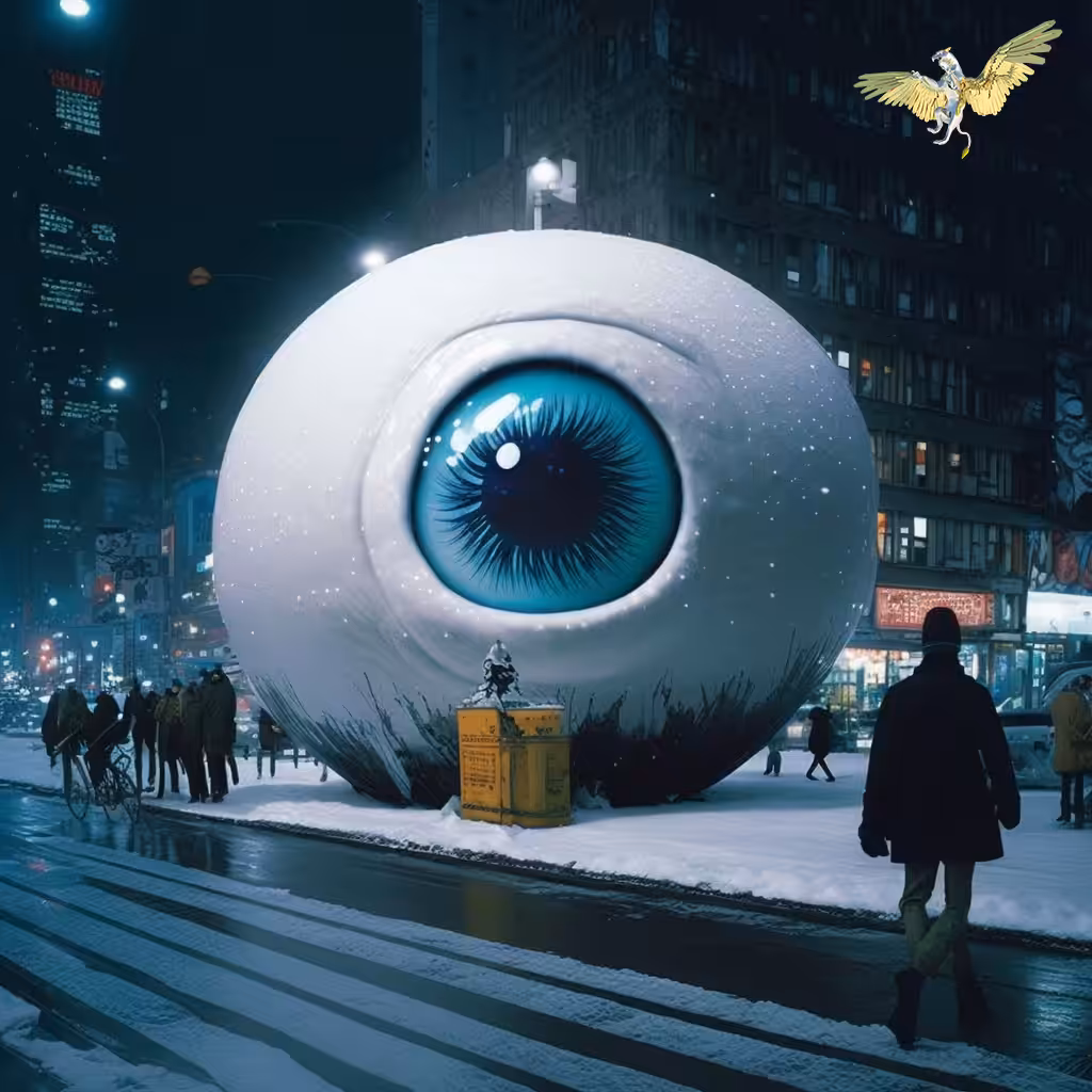 Spectacle #60: The Snowy Midnight Blue Eye