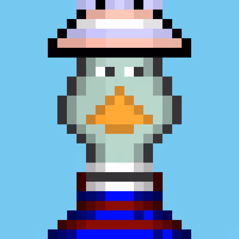 Morixels Goose #382
