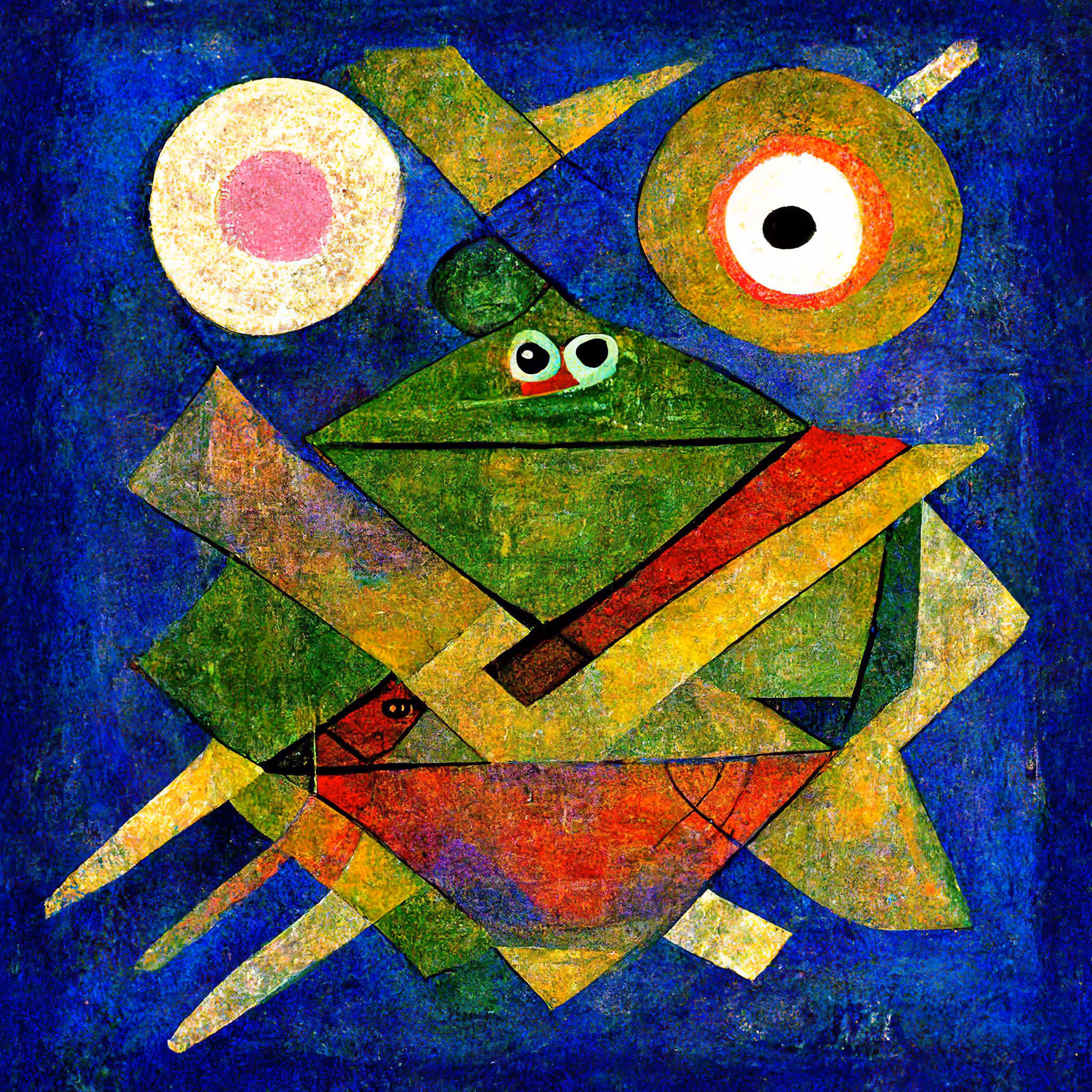 Abstract Pepe #13