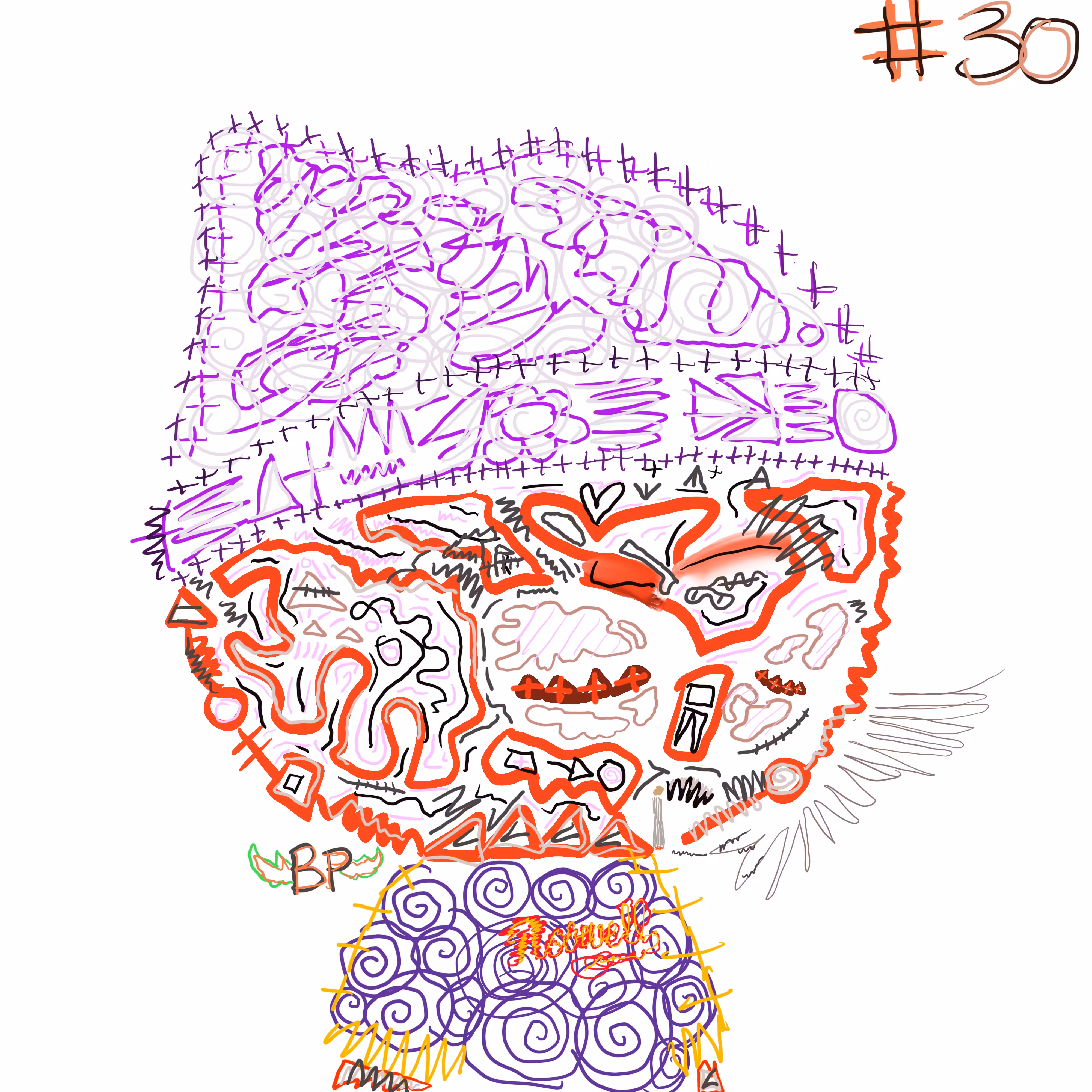 BRAIN APE #30