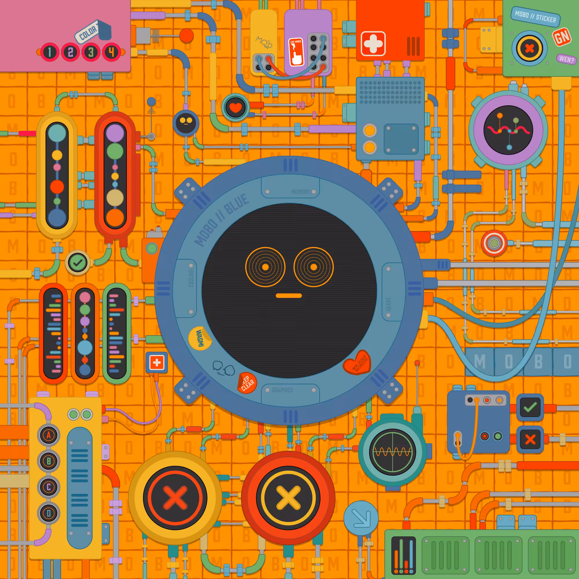 MOBO // HASH #28