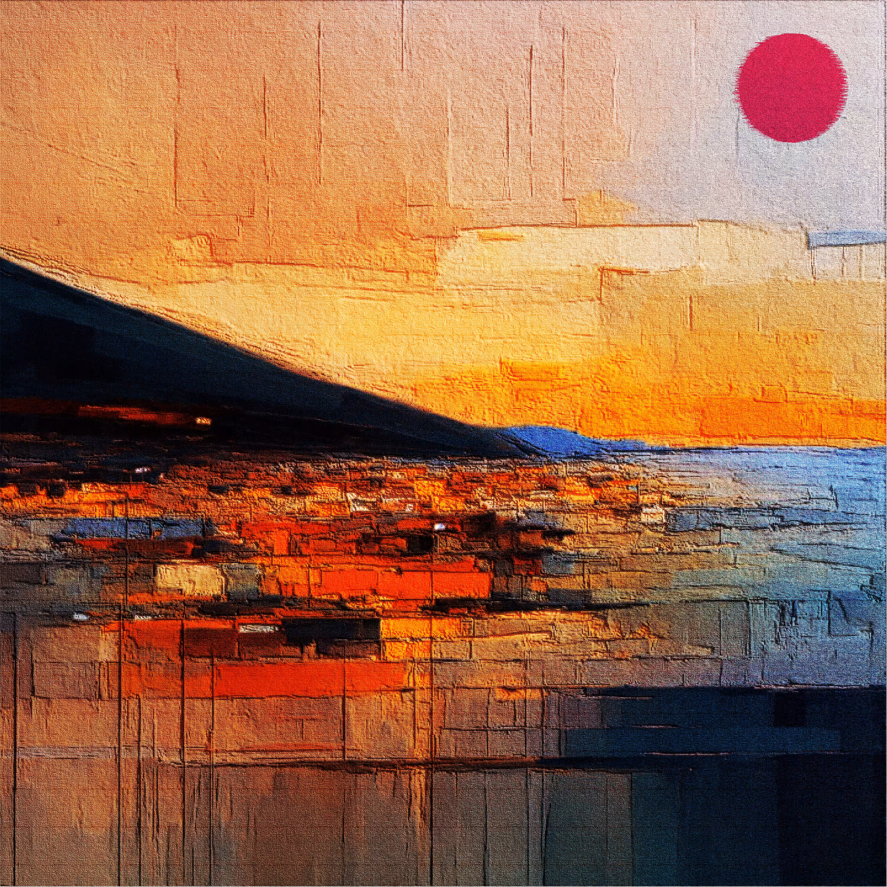 My Art over the time: La montagne et la mer