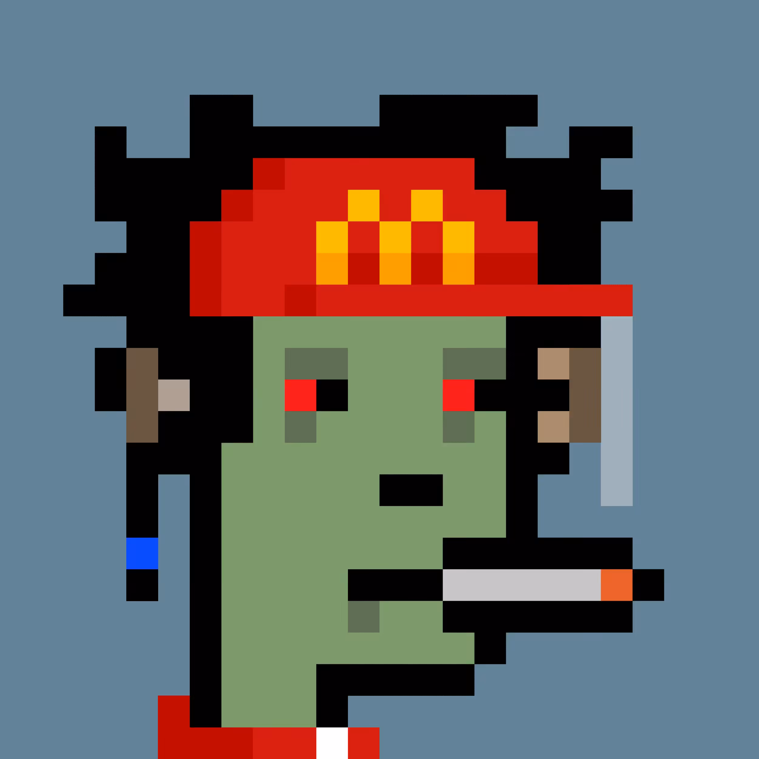 Fast Food Punks Club 437
