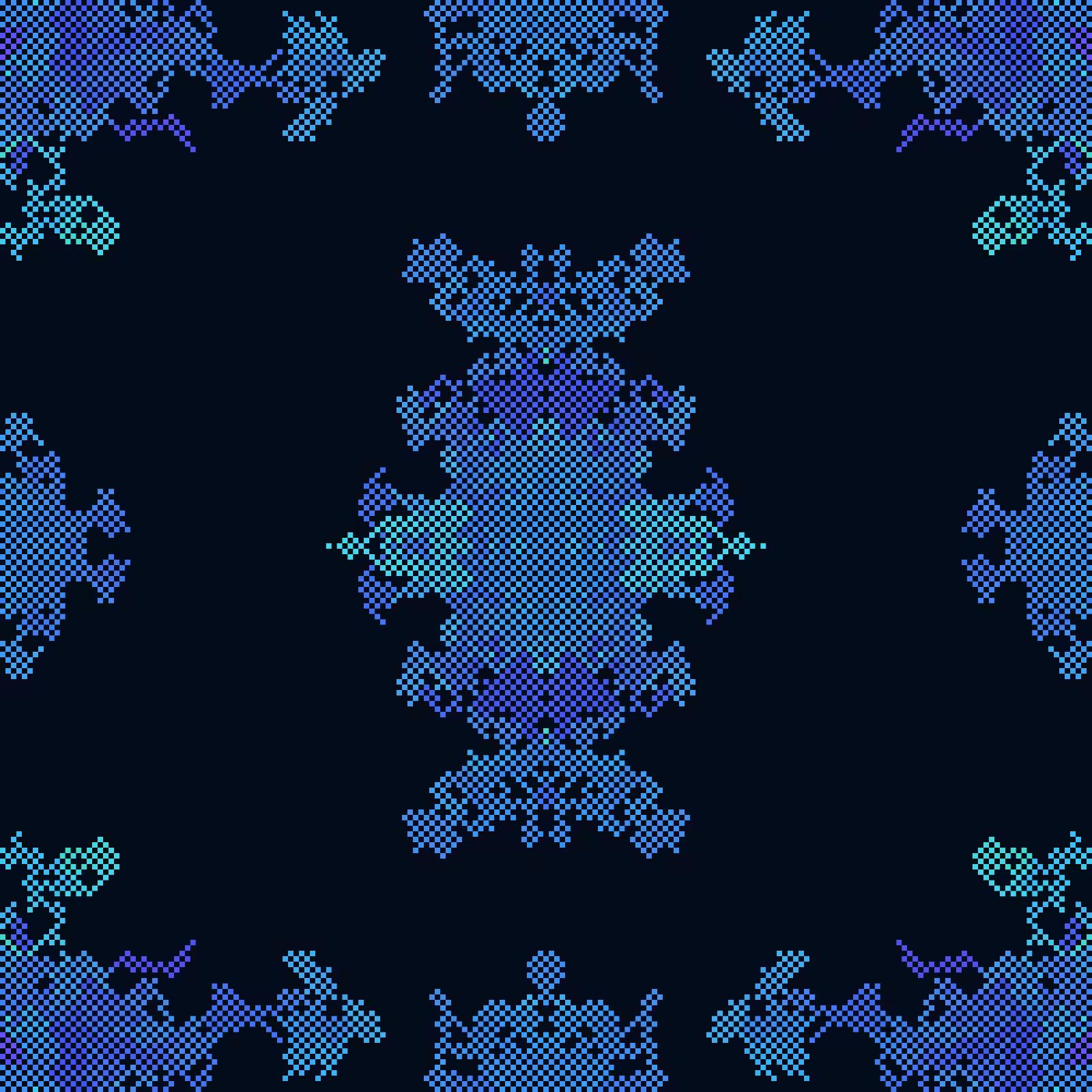 Dither Creatures #54