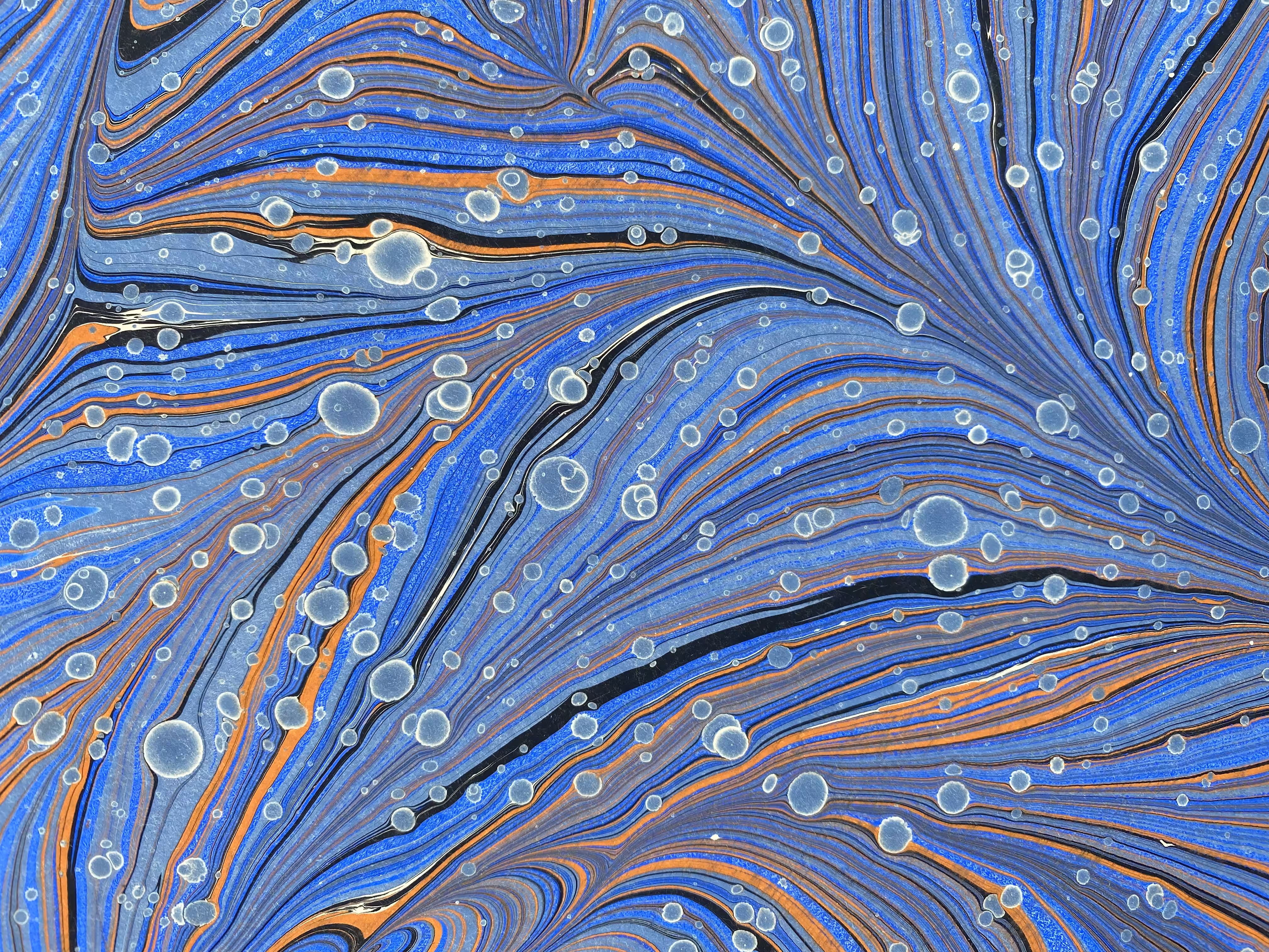 Şal Ebrusu / Marbling Art CE #2