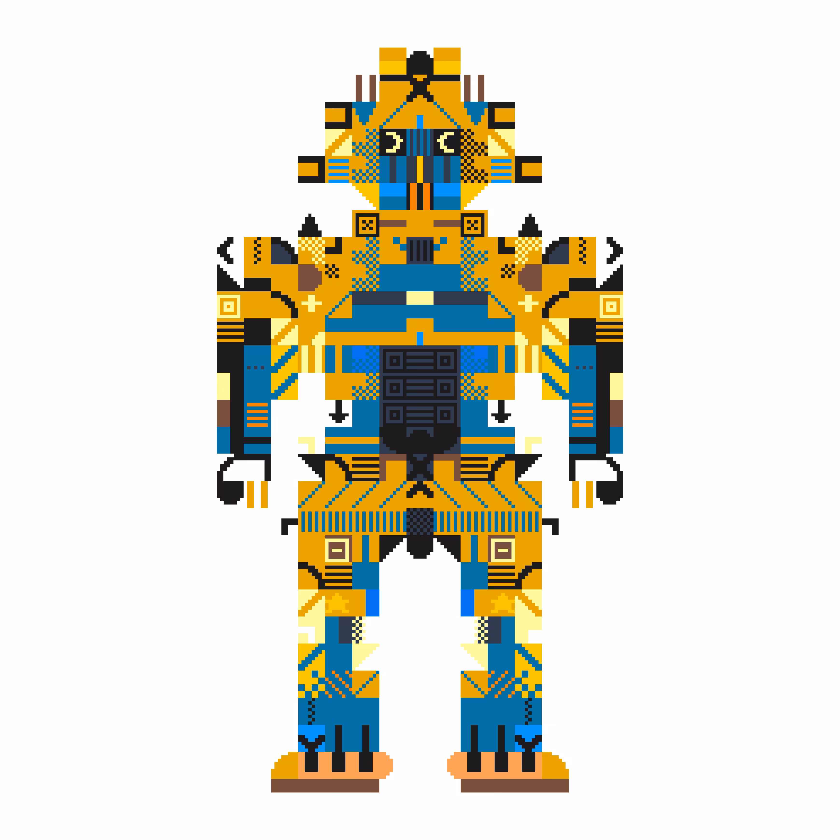 ROBOSCII 01