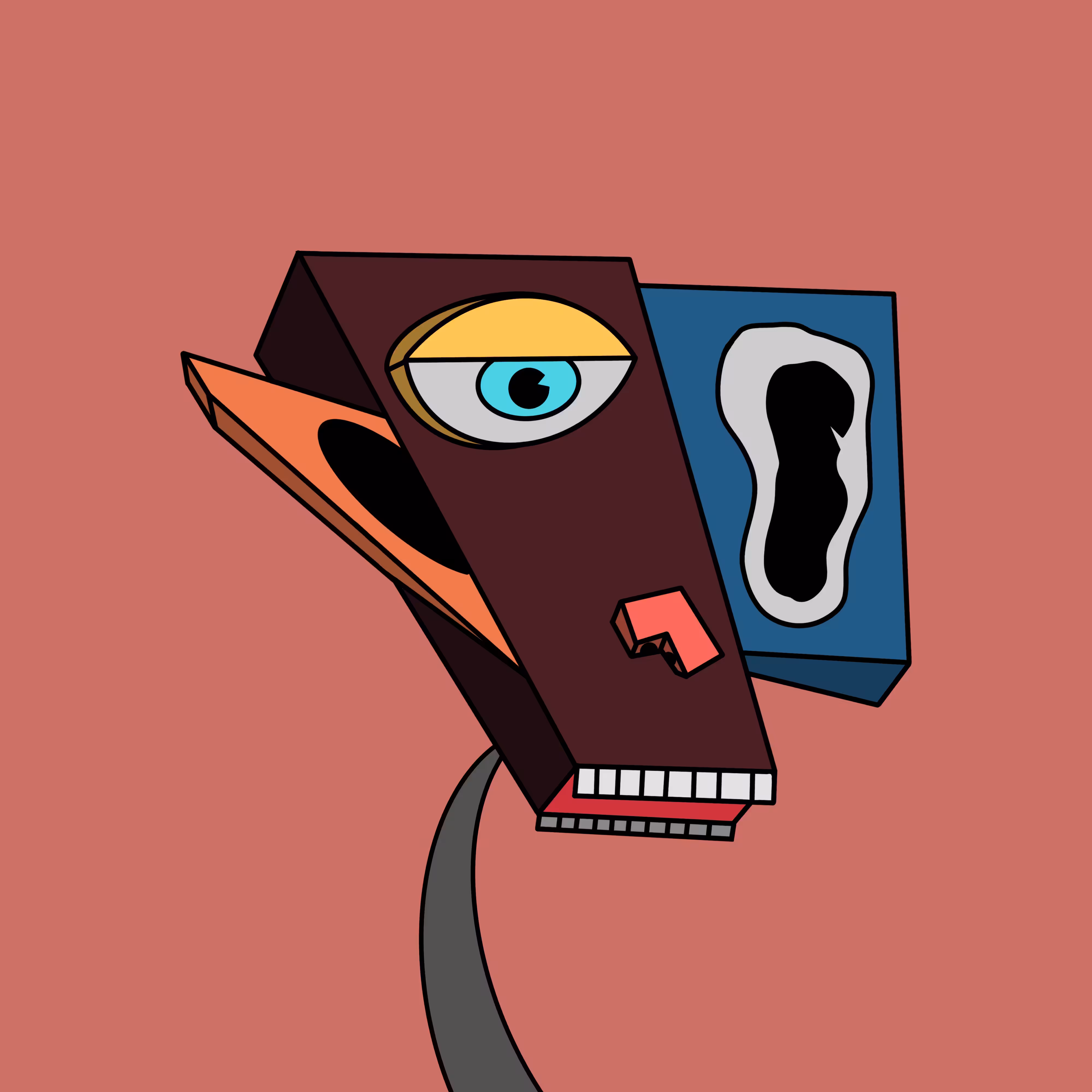 Bored Shape Bot #52