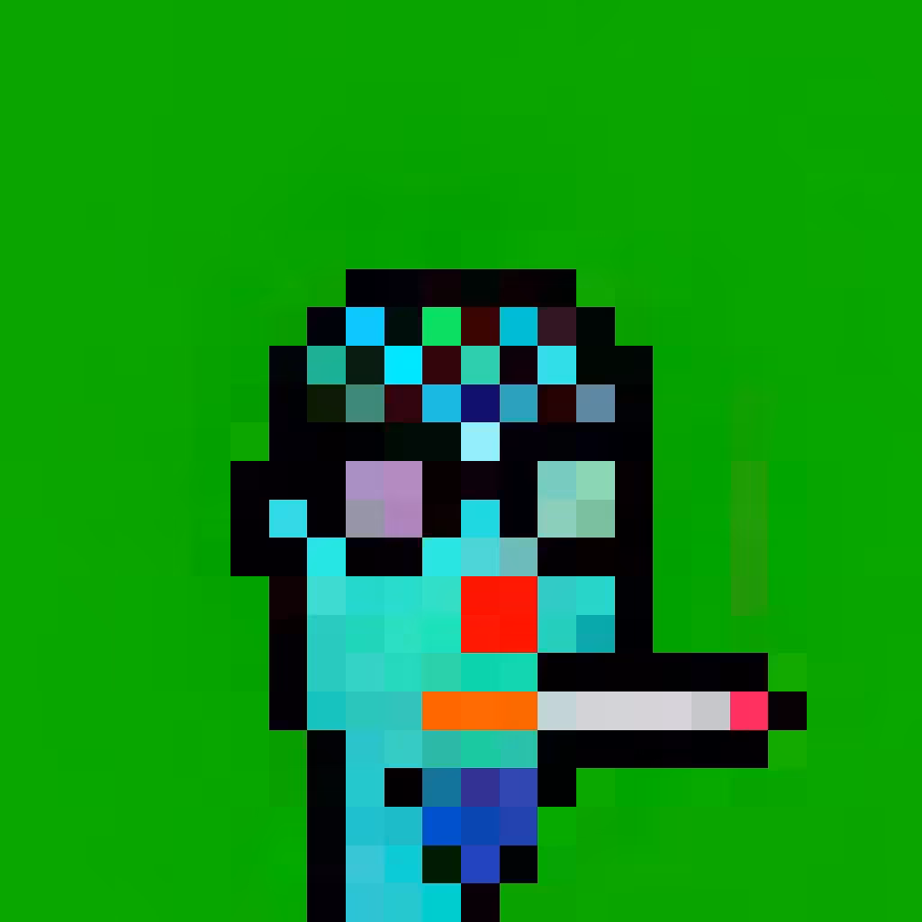 BASTARD GAN PUNKS V2: BASTARD GAN PUNK V2 #8772