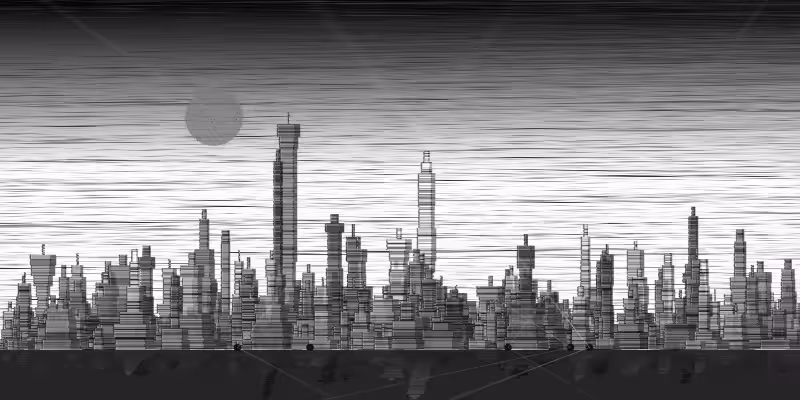 Fictional Cityscapes #6