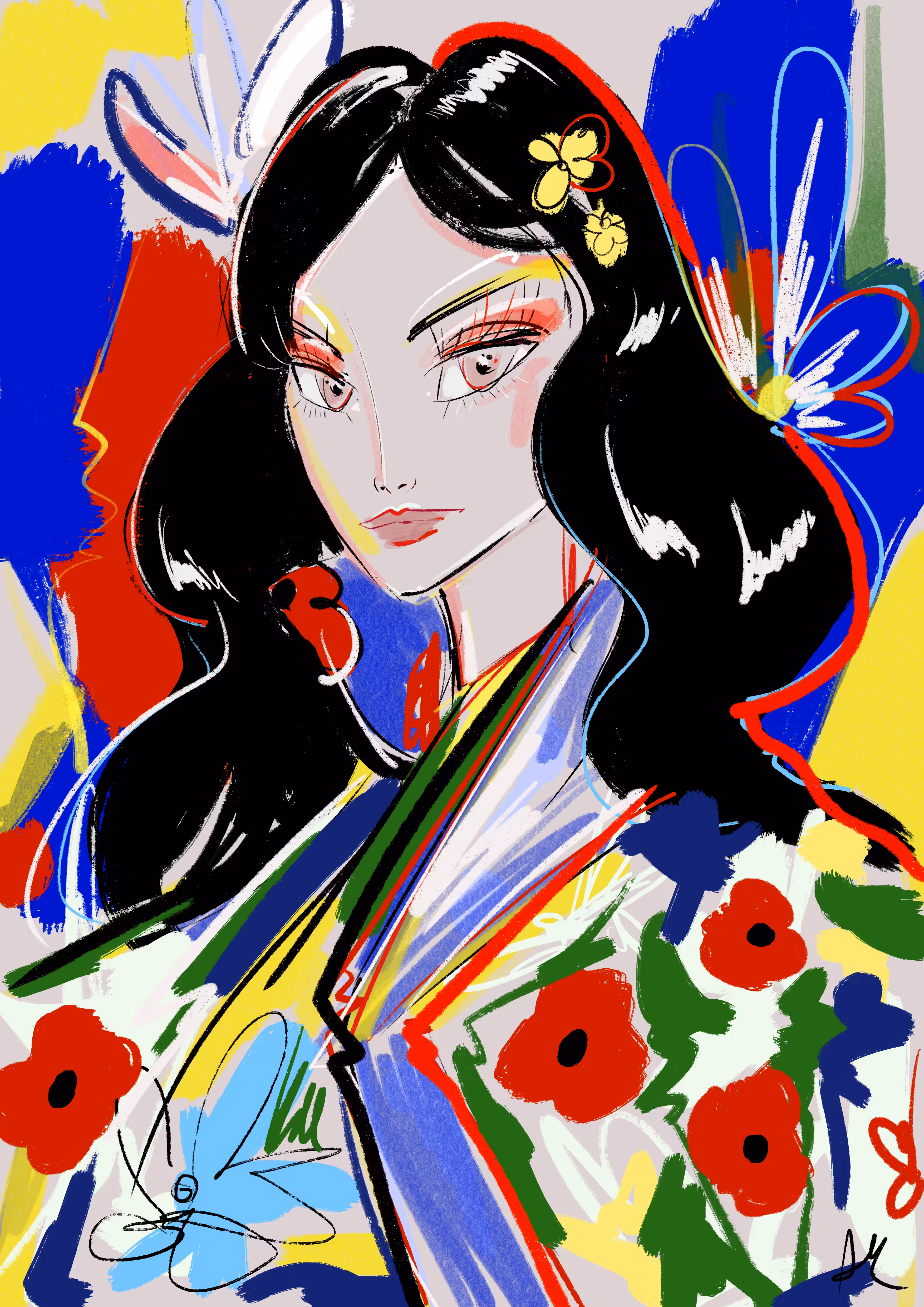 Hot Poppies