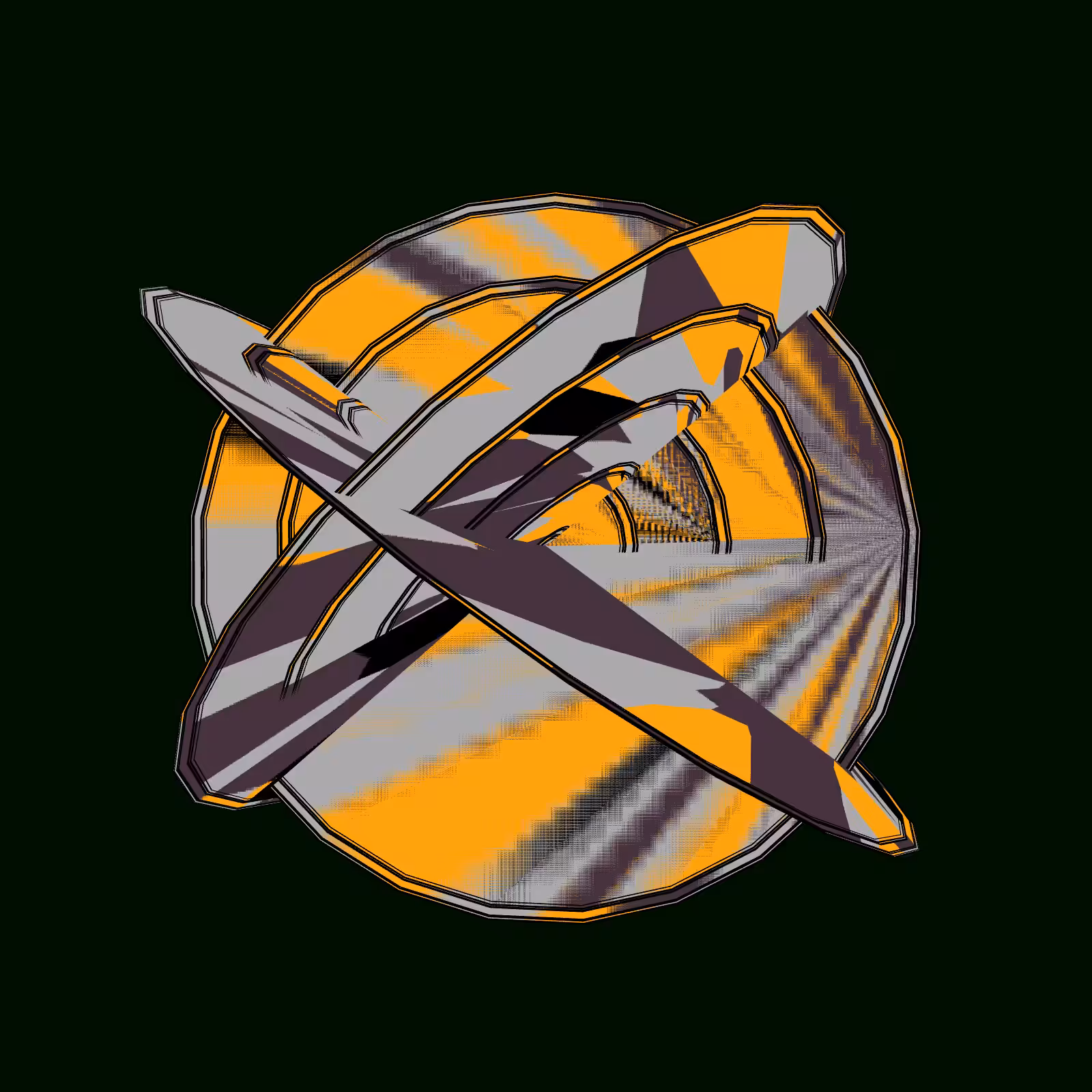 Circular reflectors #8