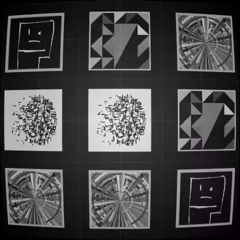 DEGENERATIVE: Level 3 - DEGENERATIVE by DEAFBEEF - Token 61