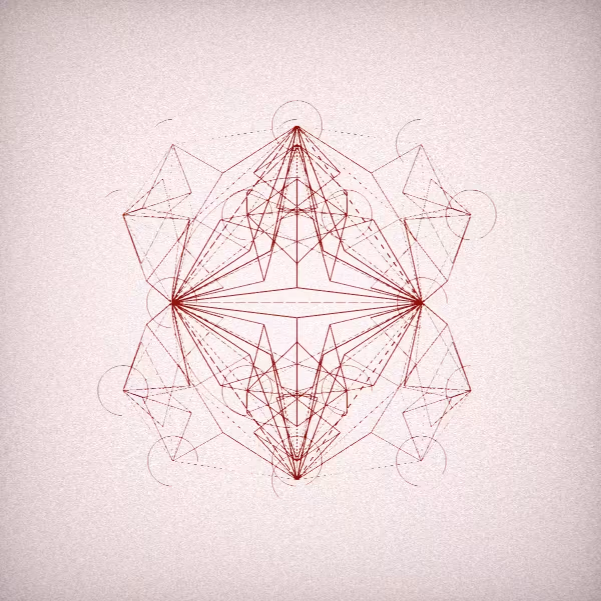Rodeo posts: sacred geometry