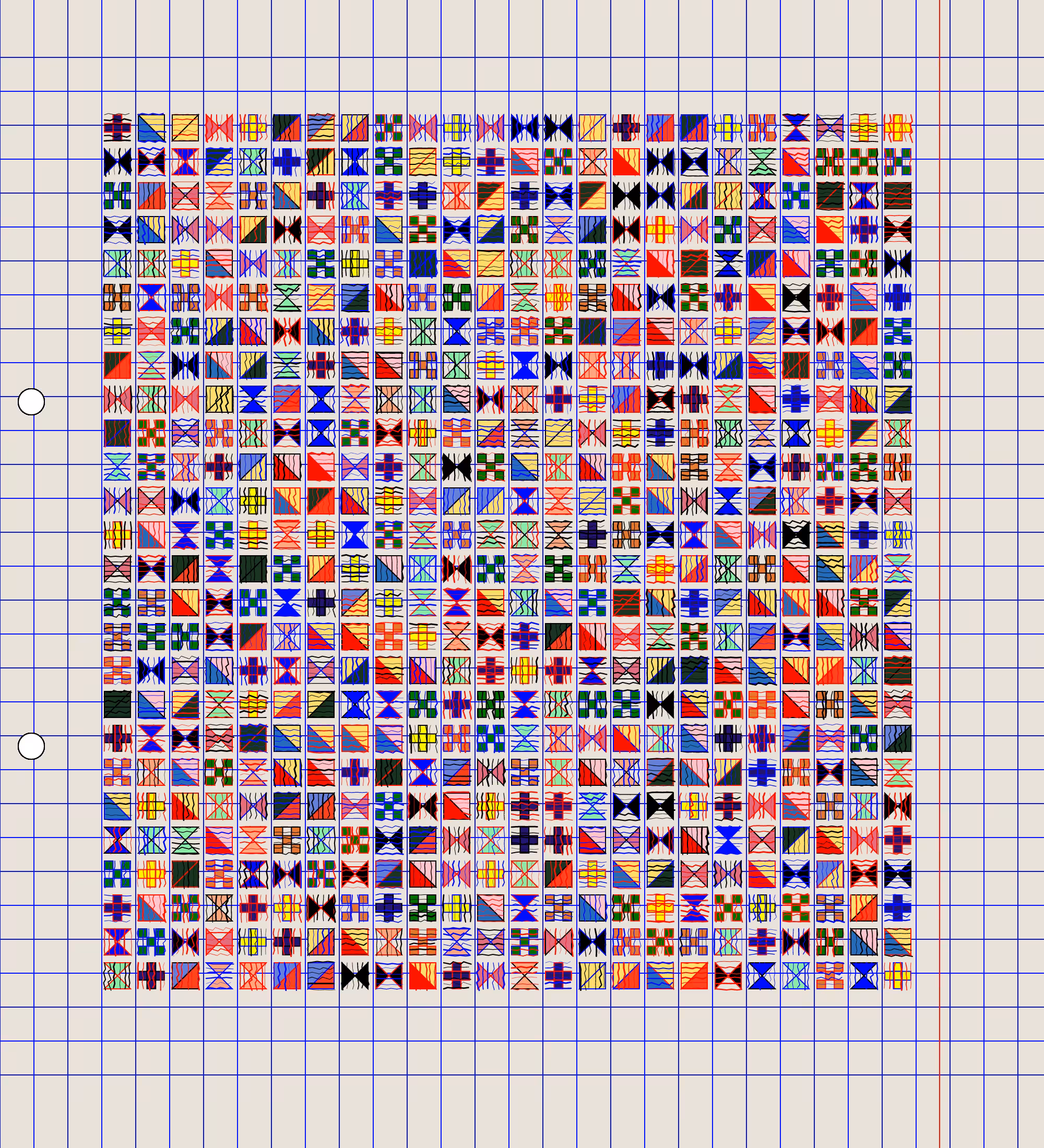 sketchbook page 2 #17