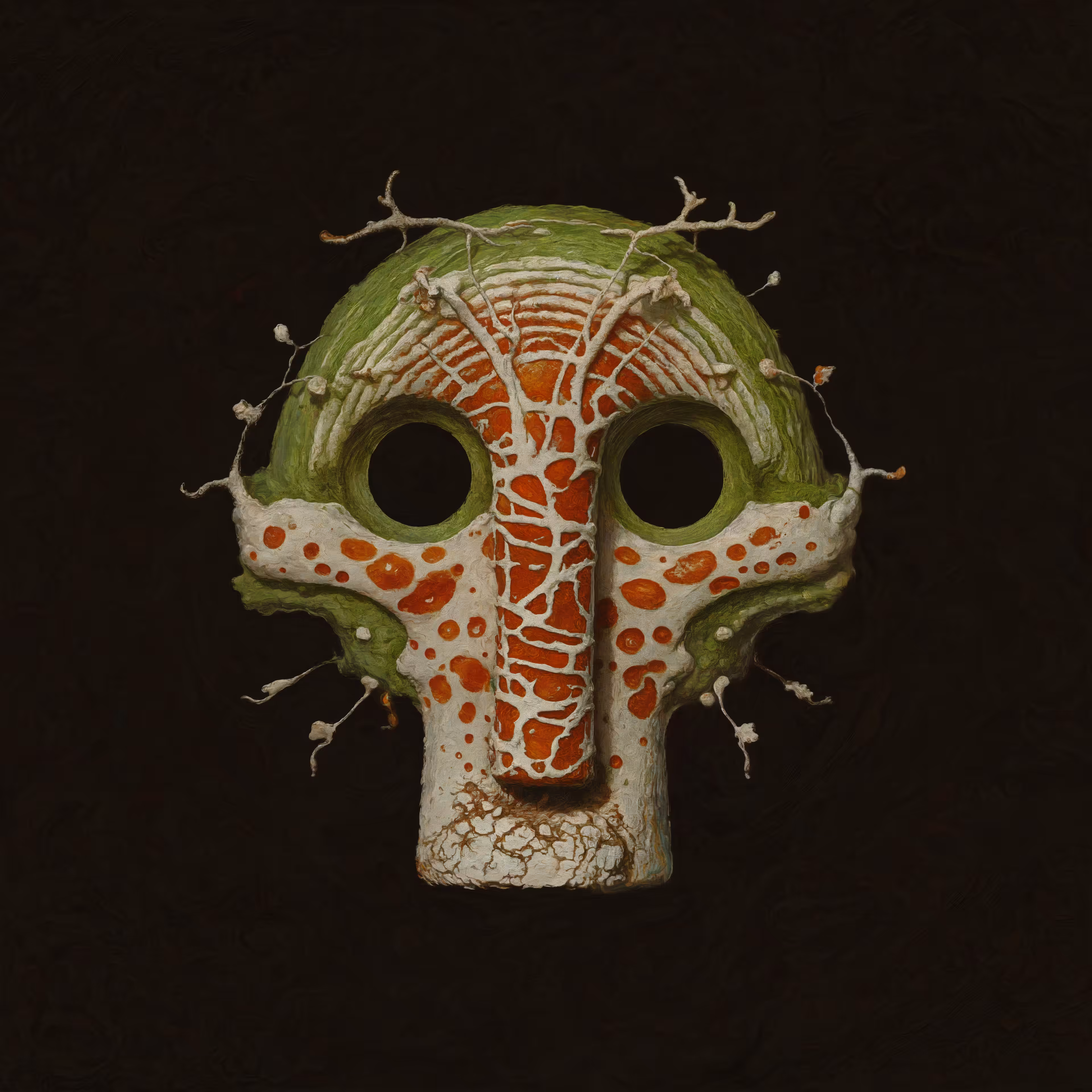 Masks of Luci: The Gourmand
