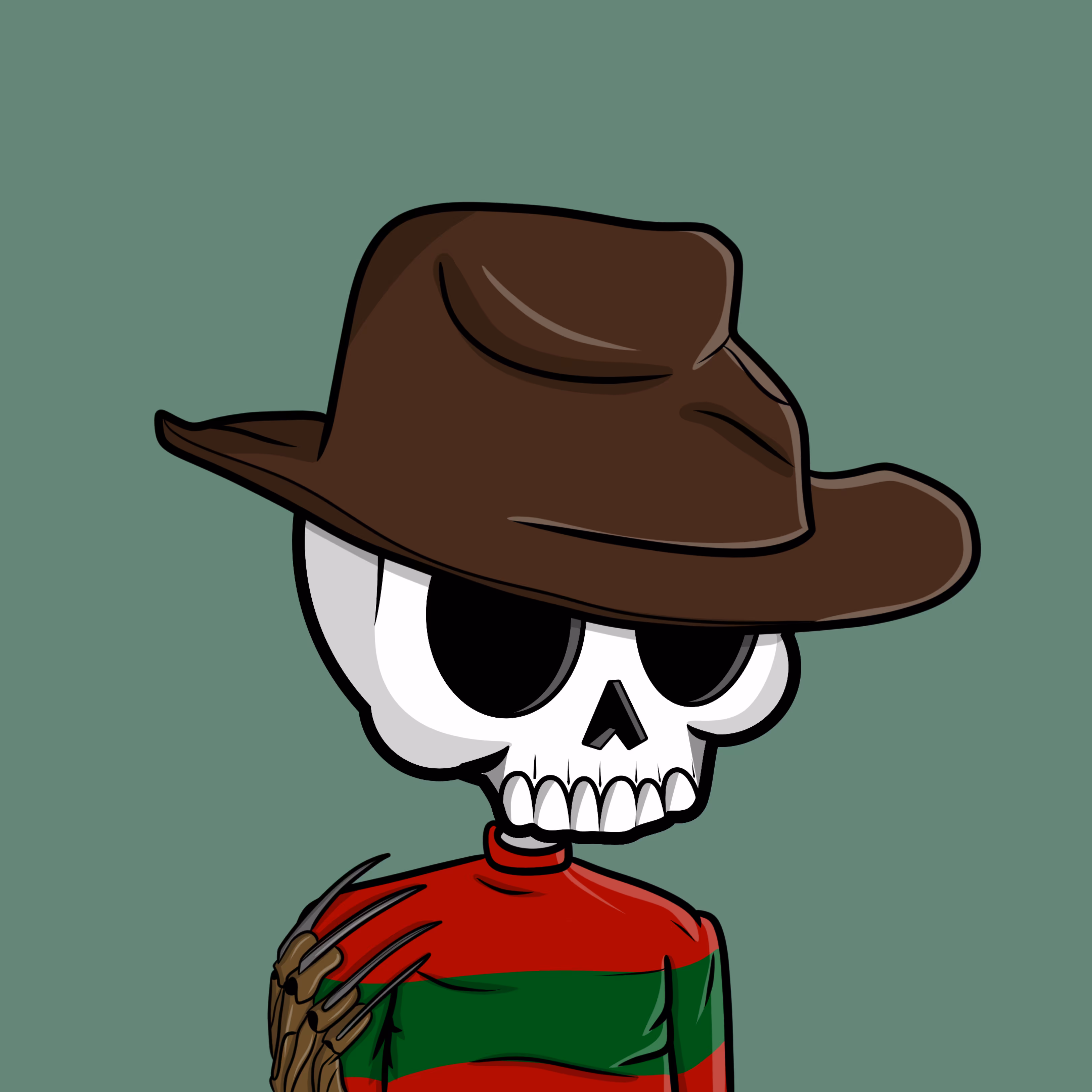 Edgar The Skeleton - Freddy #409