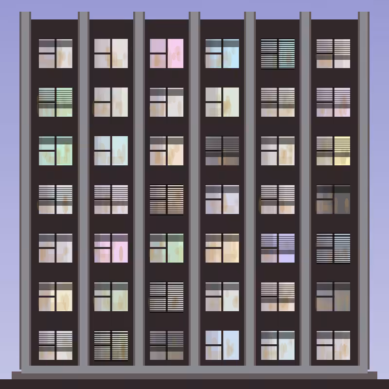 Night Windows #20
