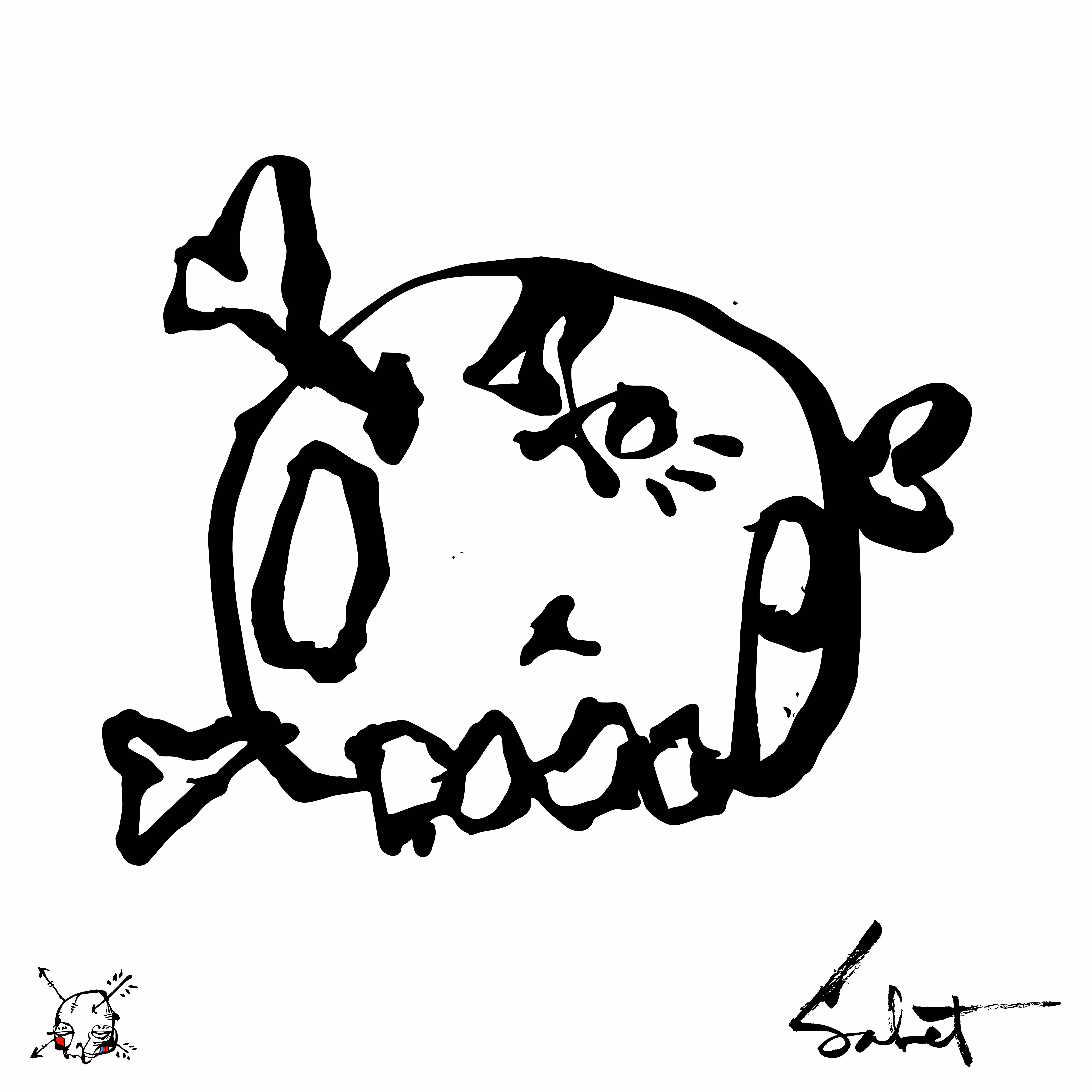 001 NINETY9SKULLS BY SABET