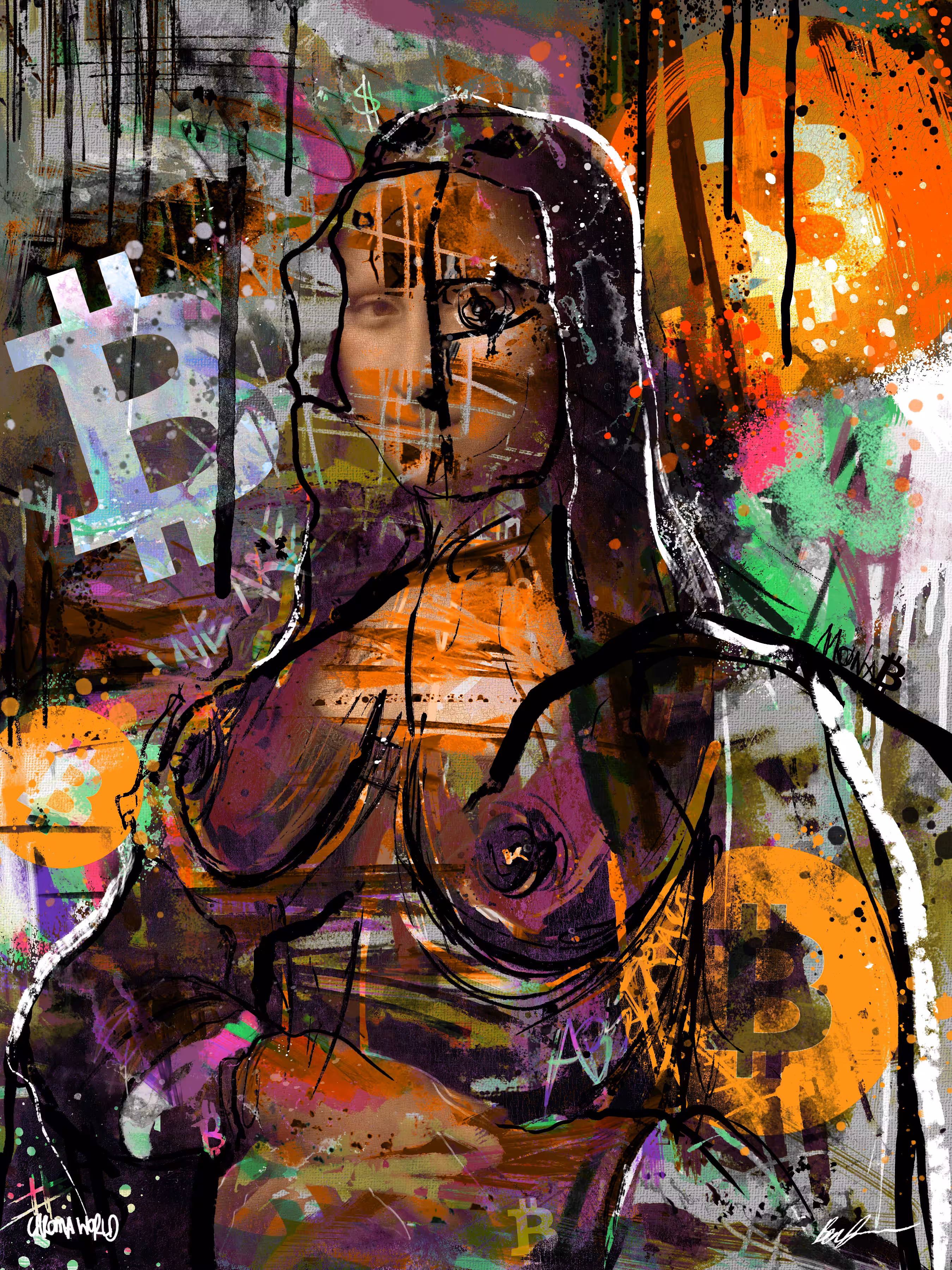 Mona's Bitcoin