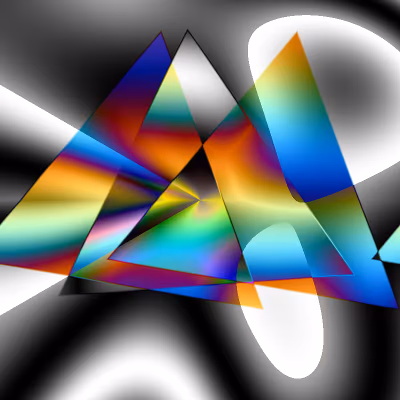 Triangle Mirrors #21